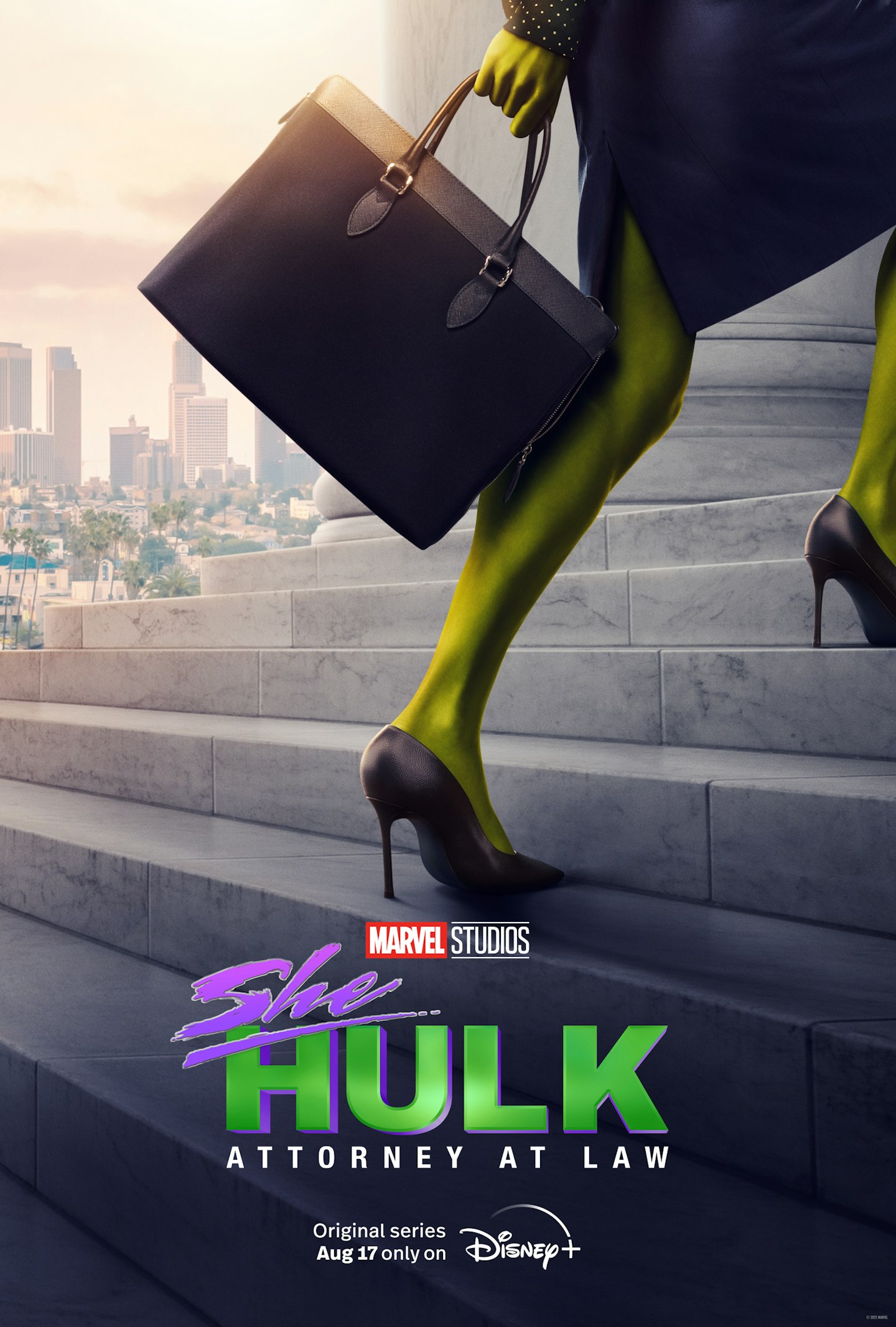 She-Hulk series  poster