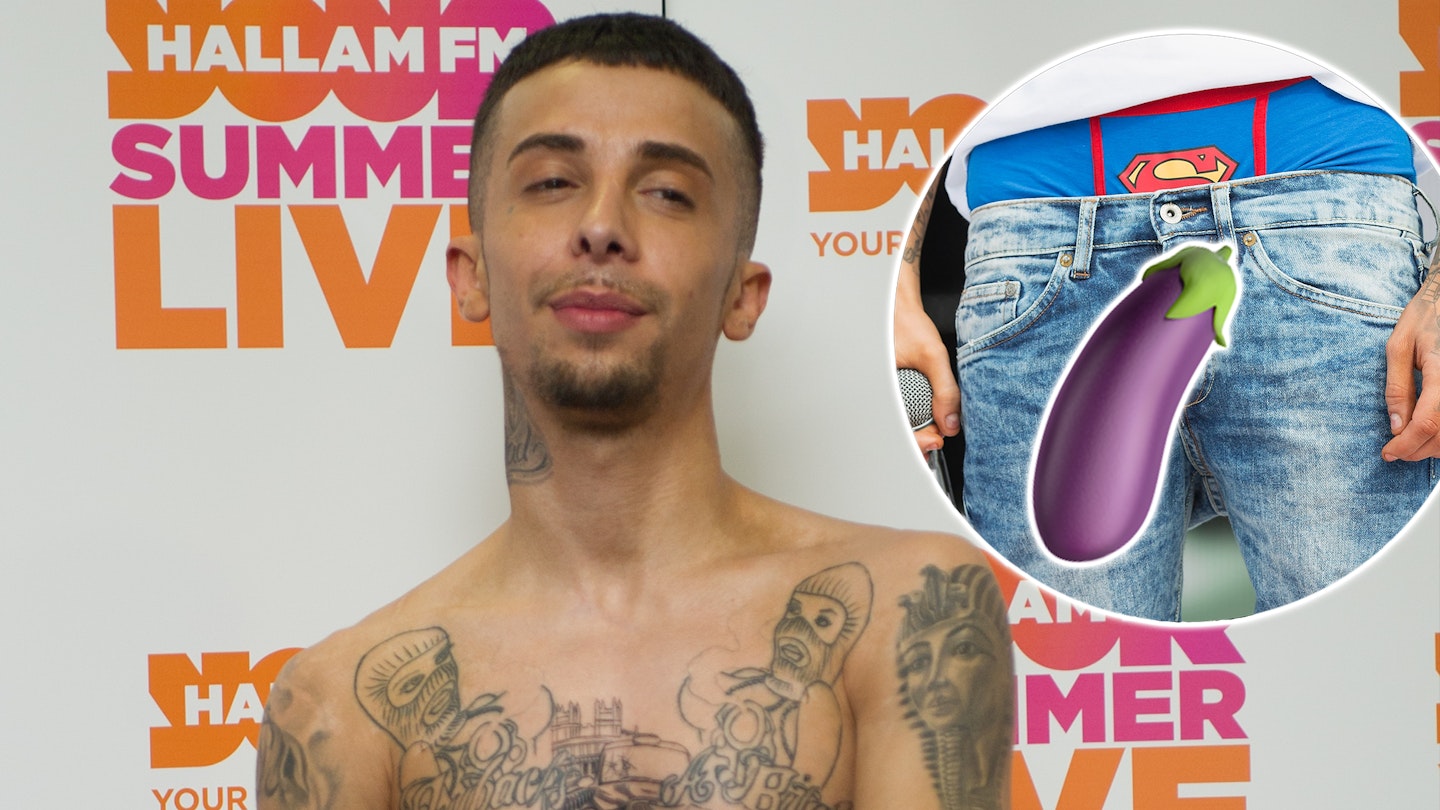 N-Dubz Dappy leaked penis picture