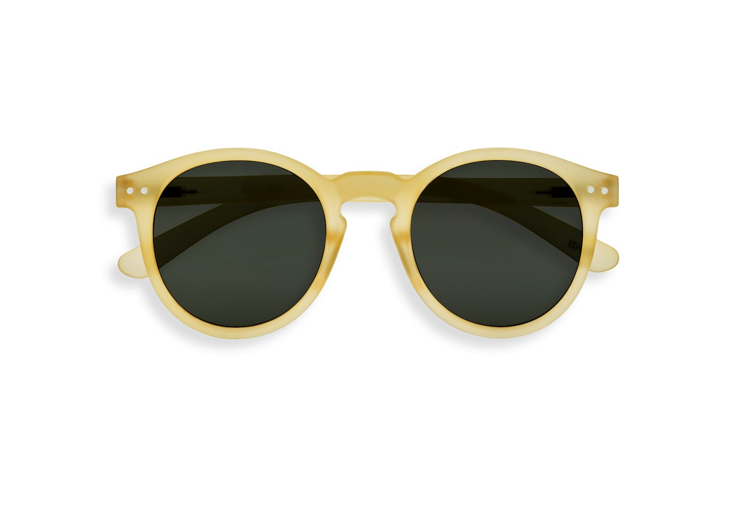 lunchtime shop Wednesday - Izipizi, #M Yellow Honey Oversized Sunglasses, £50