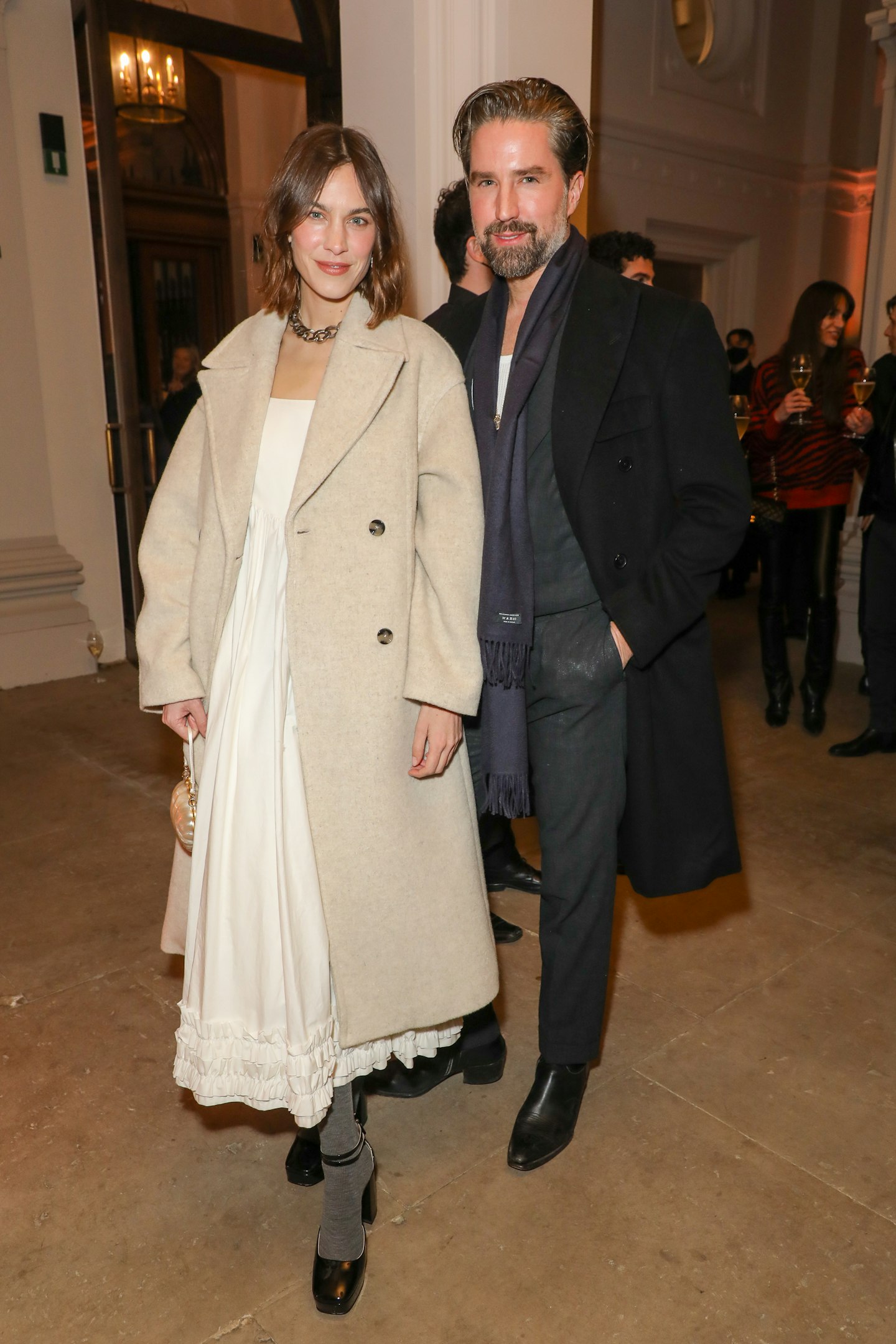 Alexa Chung, February 2022