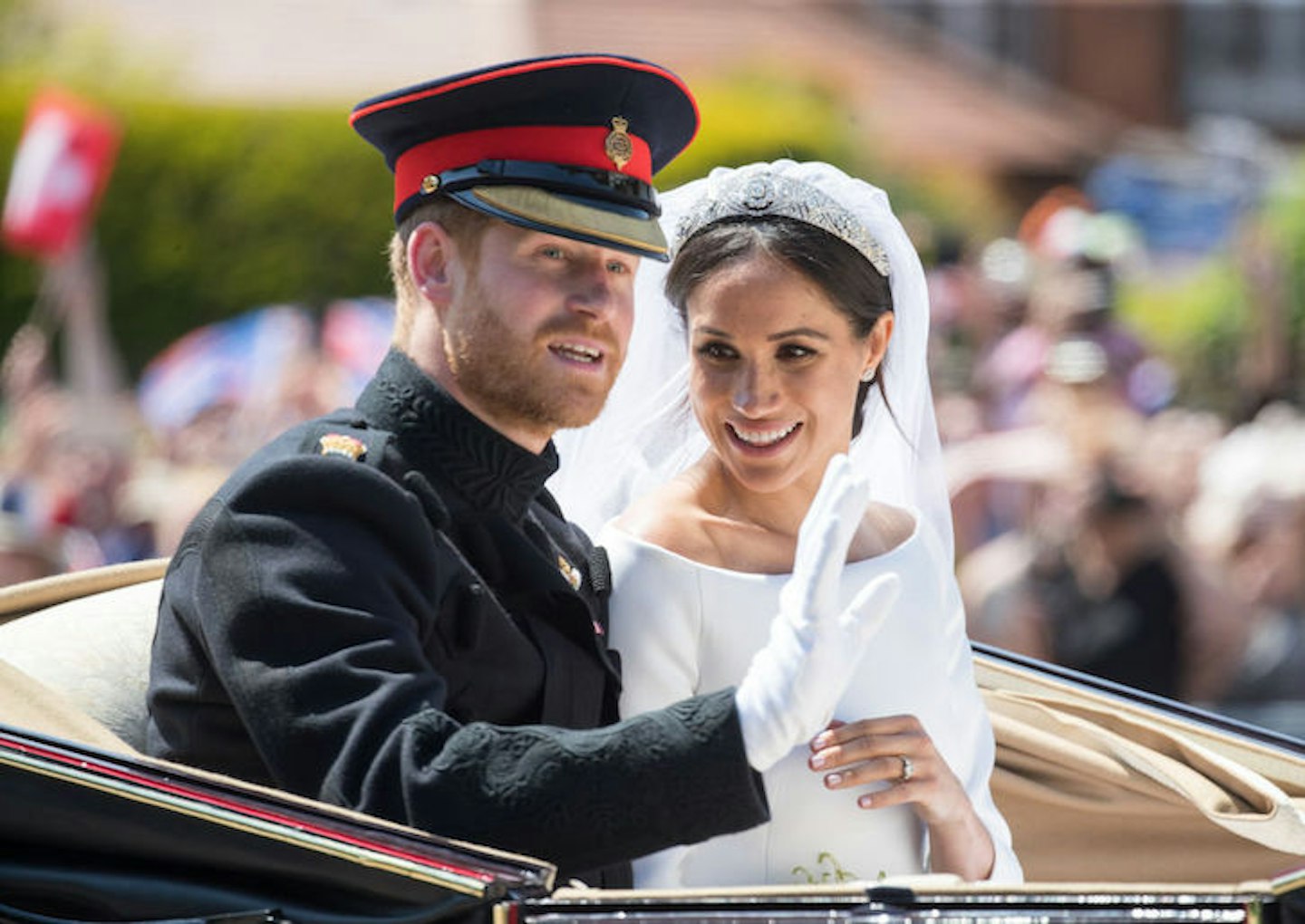 Four Years On, We Revisit Harry and Meghan's Wedding, Minute By Minute