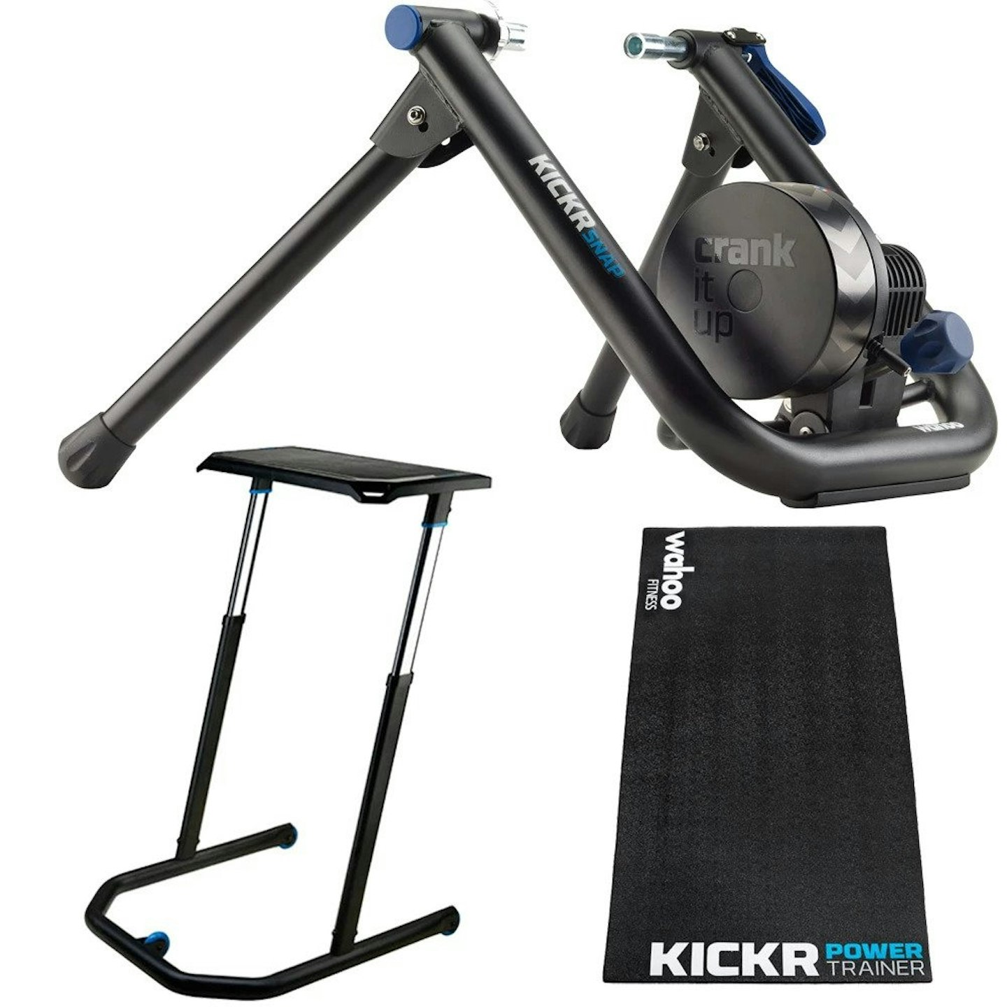 Wahoo, Pain Cave Kickr Snap Smart Trainer Bundle, £625