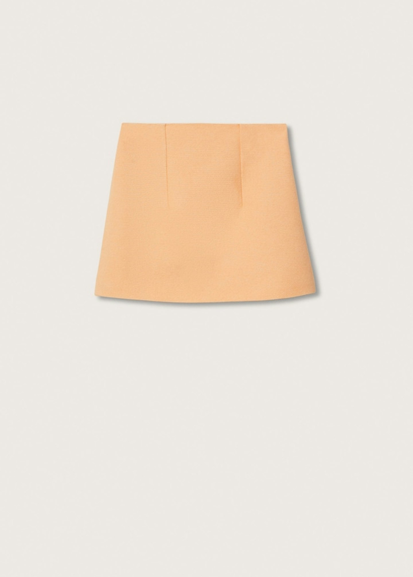 Mango, Cotton suit skirt, £35.99