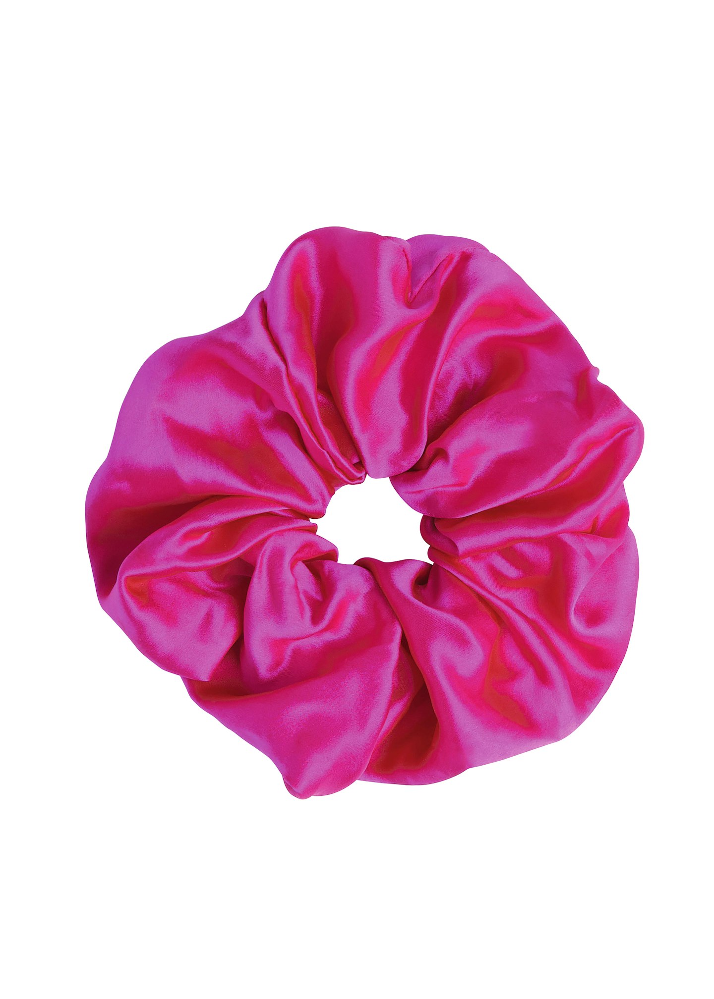 Whistles x Hai Collaboration Silk Scrunchie in Pink, £22