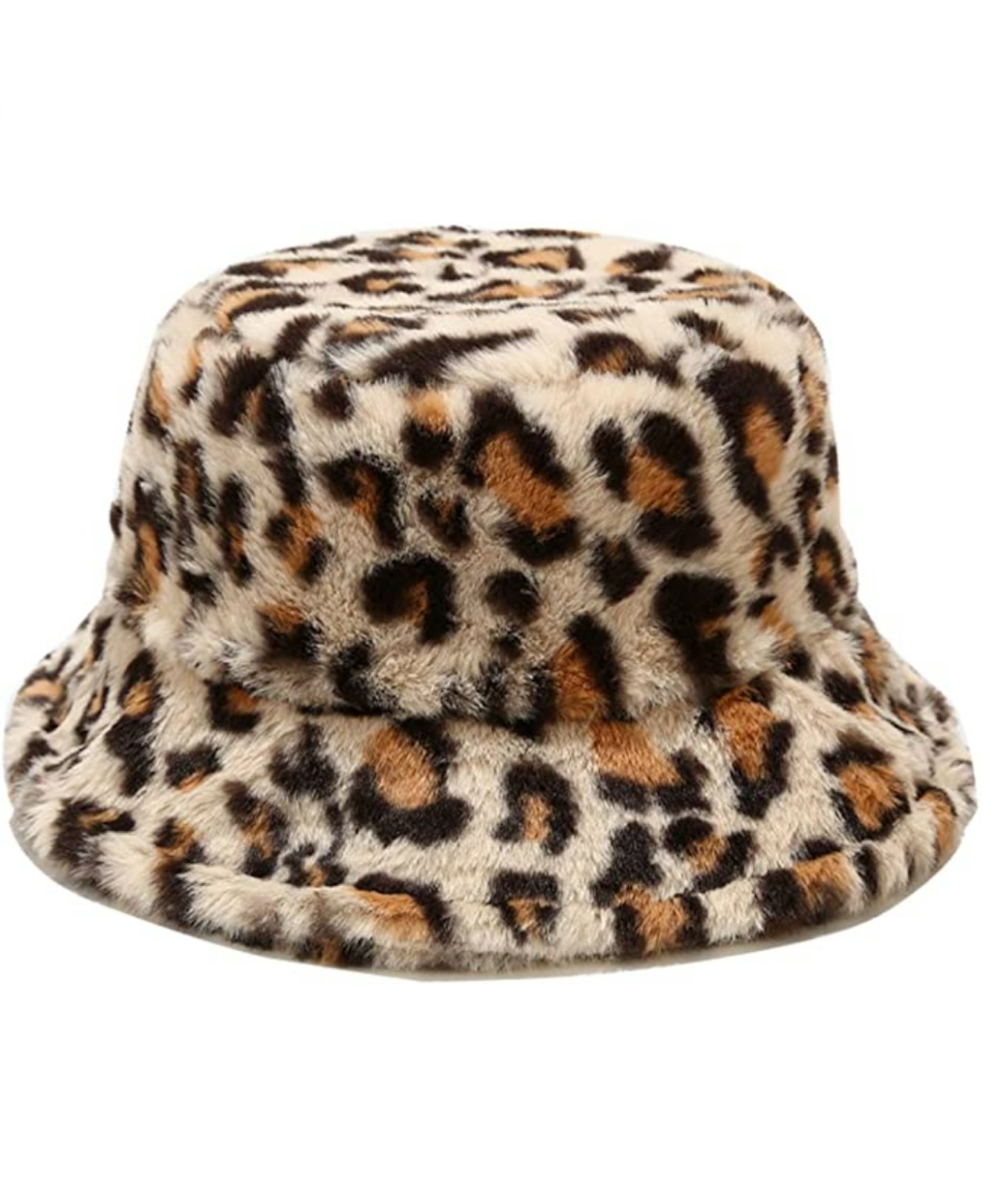 Umeepar Winter Faux Fur Bucket Hat