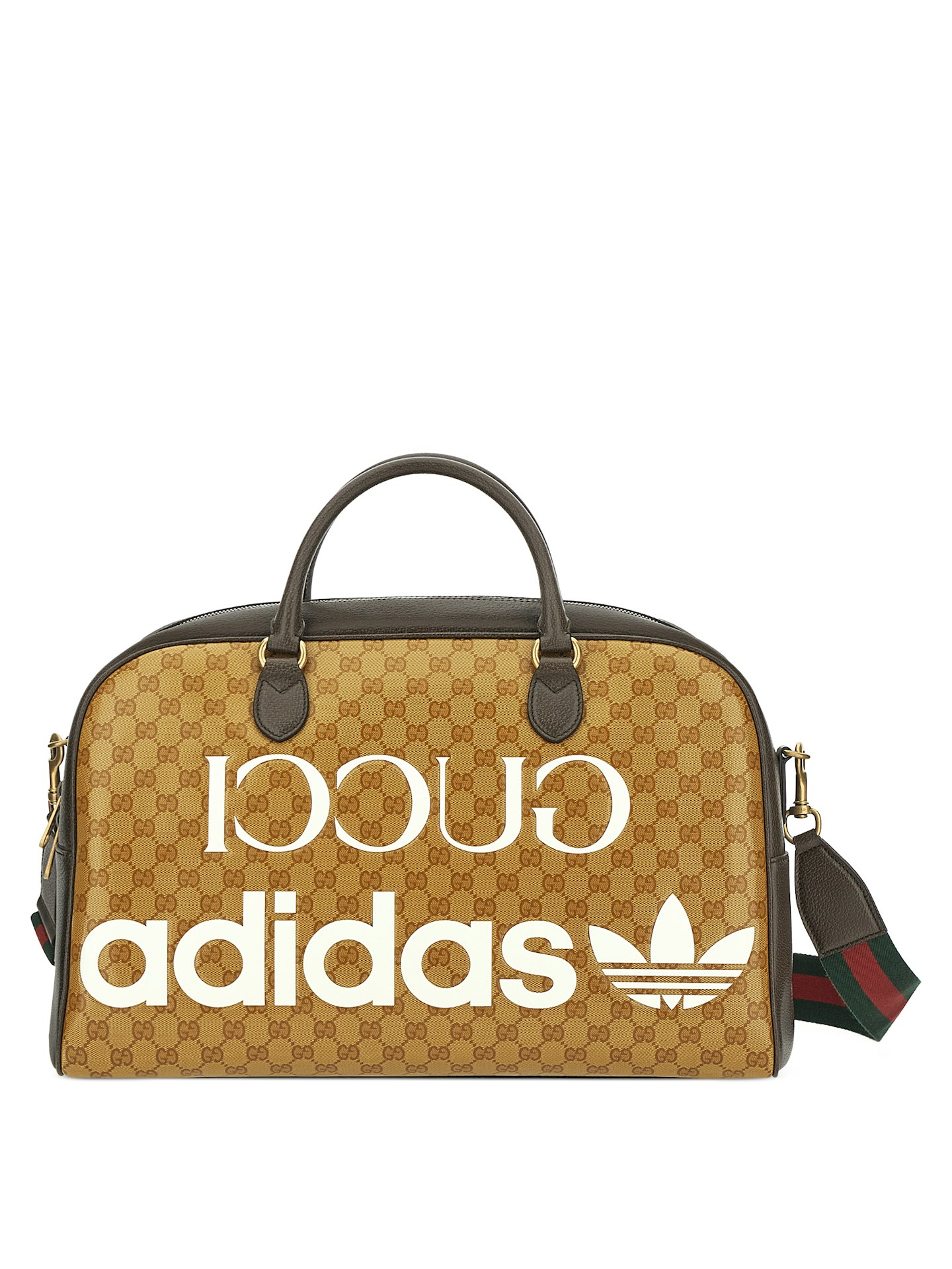 Adidas x gucci Large Duffel Bag, £2,430