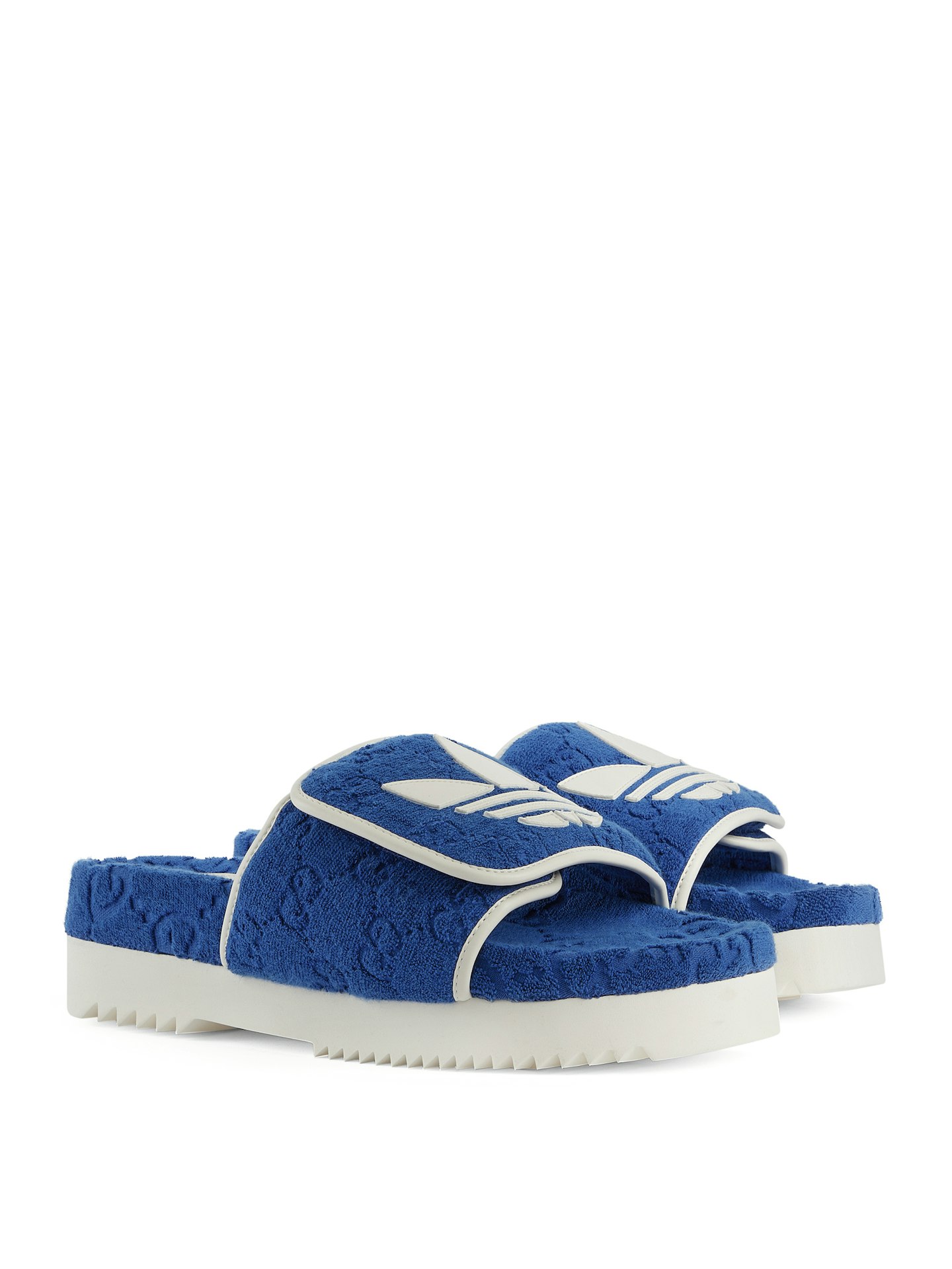 Adidas x gucci Men's GG Platform Sandals, £465