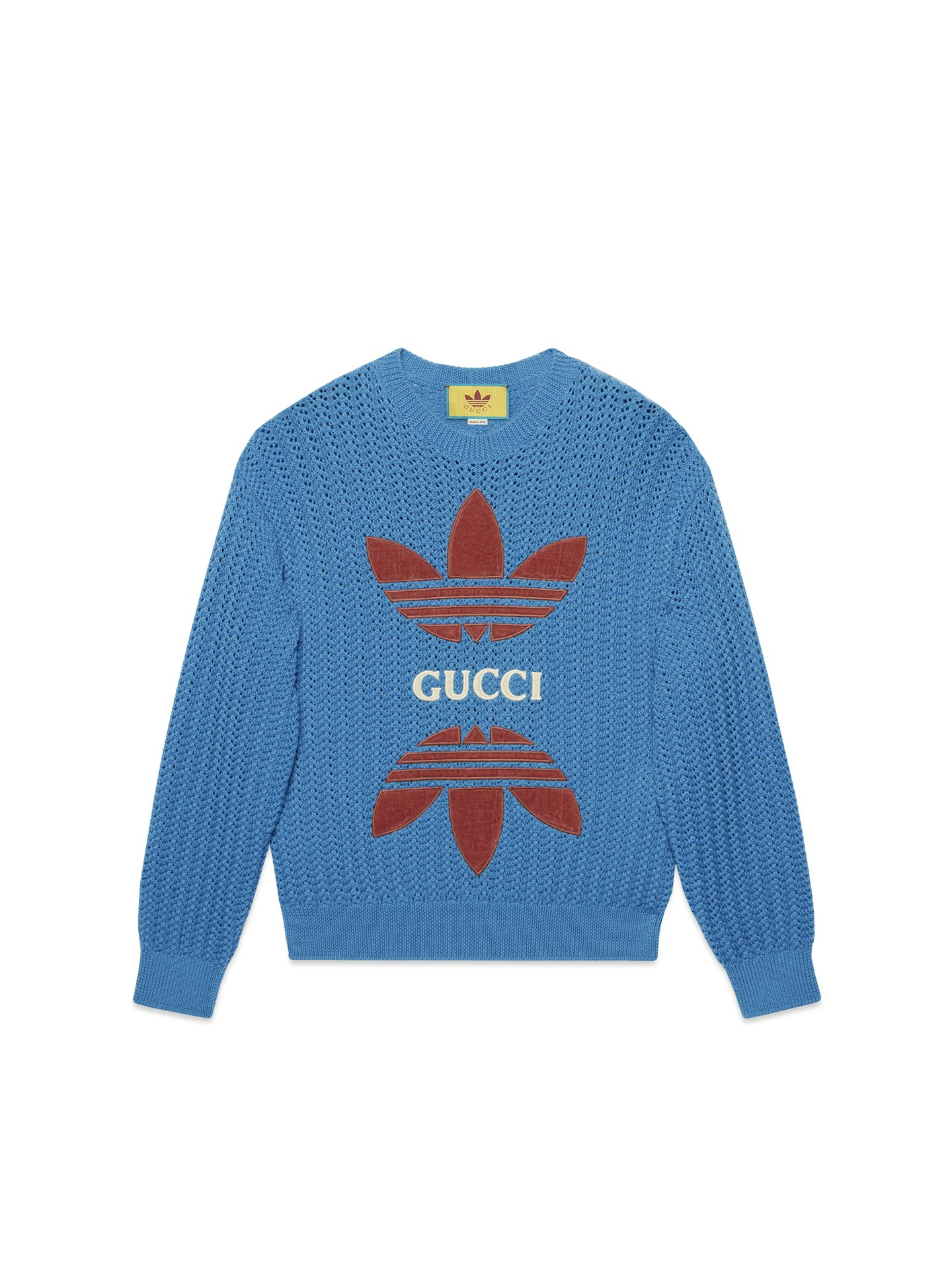 Adidas x gucci Wool Knit Sweater, £1,050