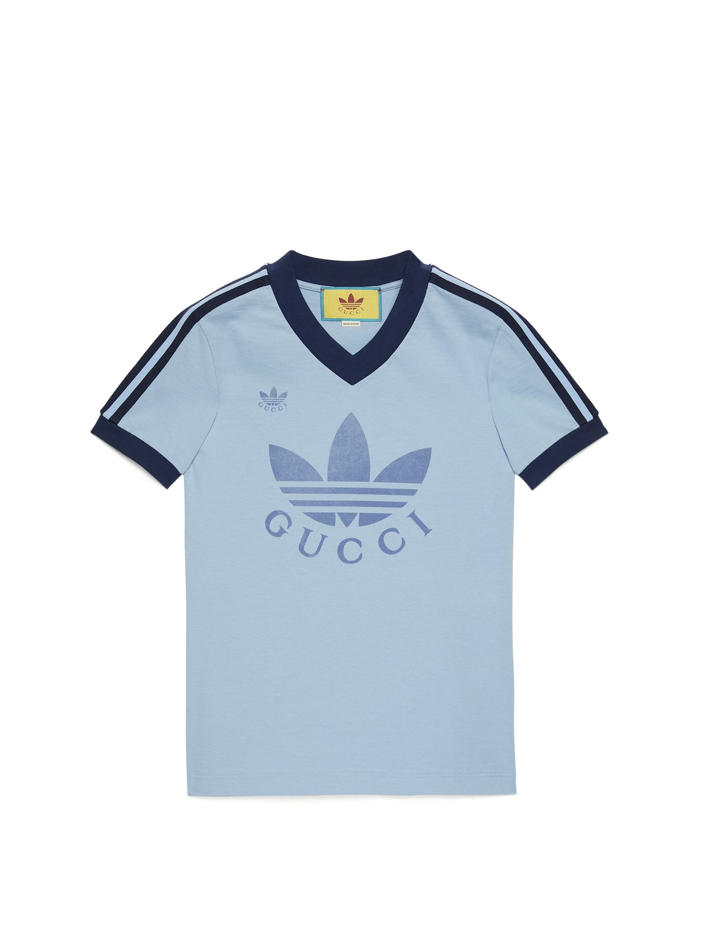 Adidas x gucci V-Neck T-shirt, £480