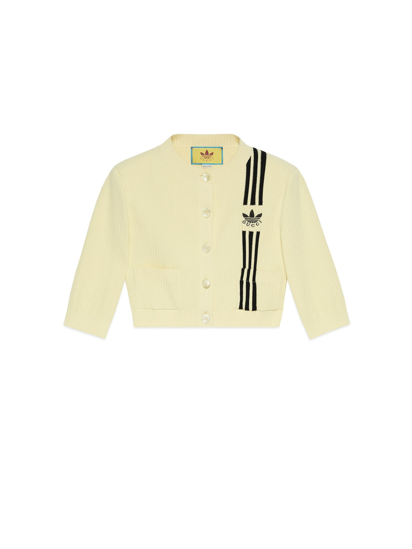 Adidas x gucci Cropped Cardigan, £1,740