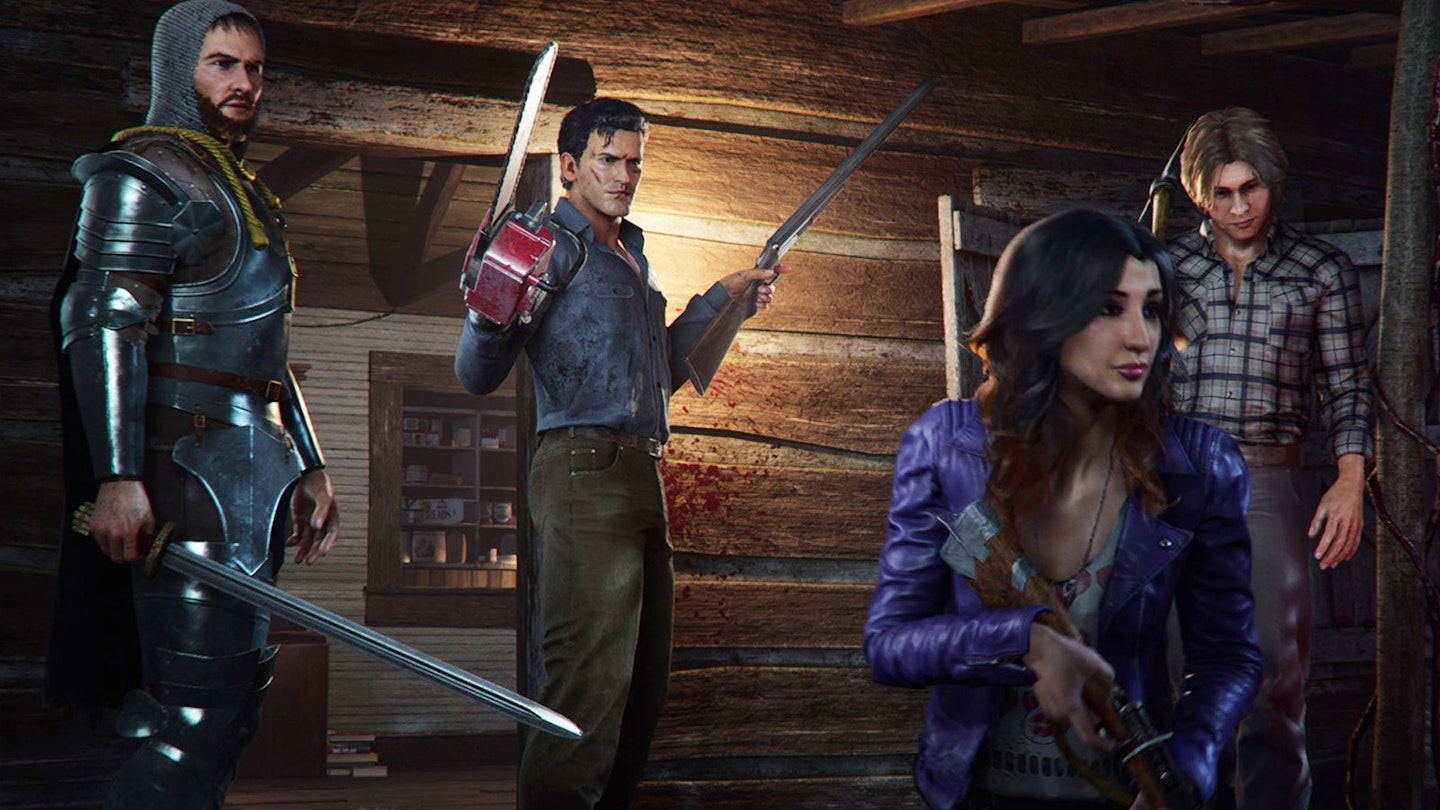 Last year's multiplayer Evil Dead game won't get new content