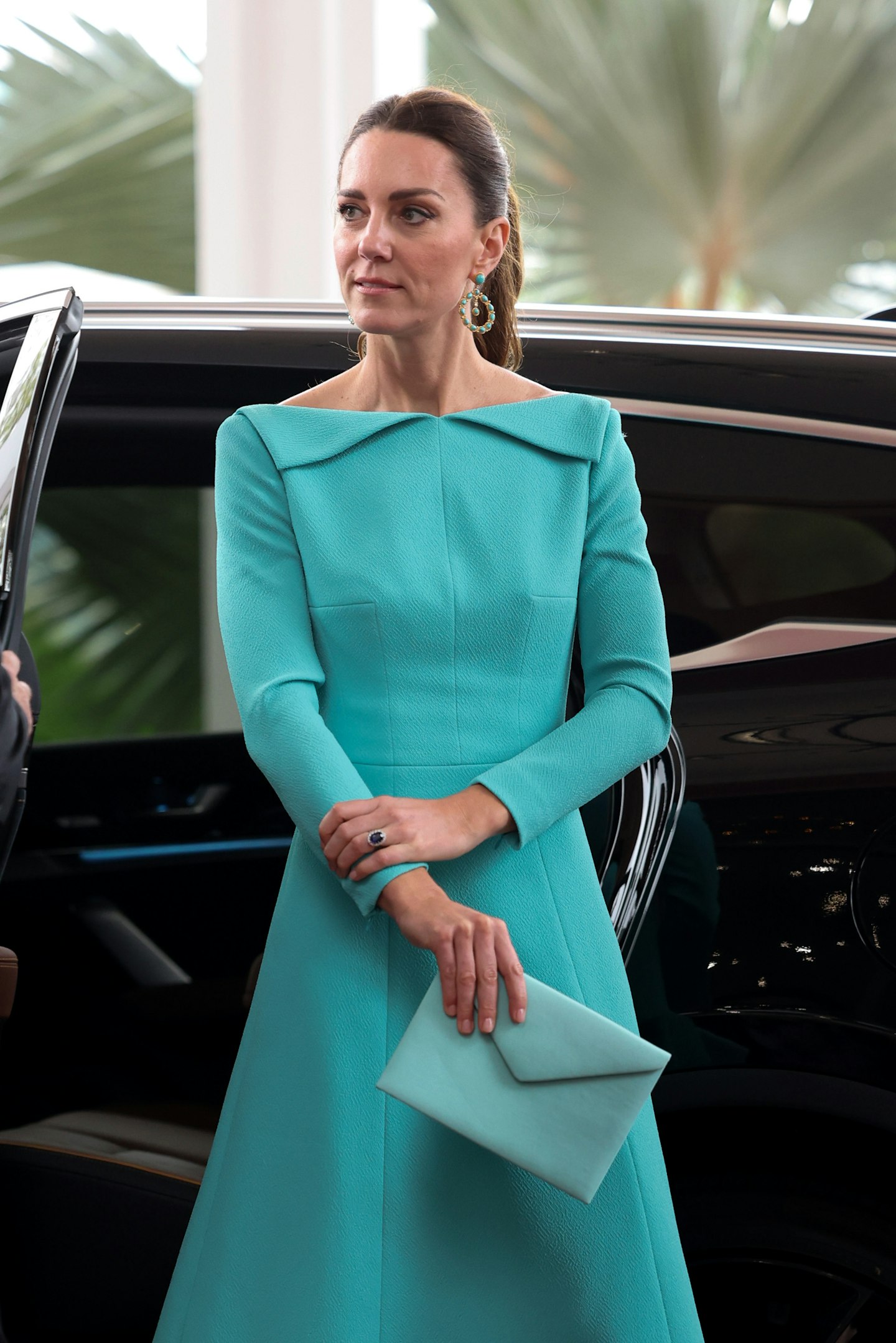Kate Middleton wearing Sézane