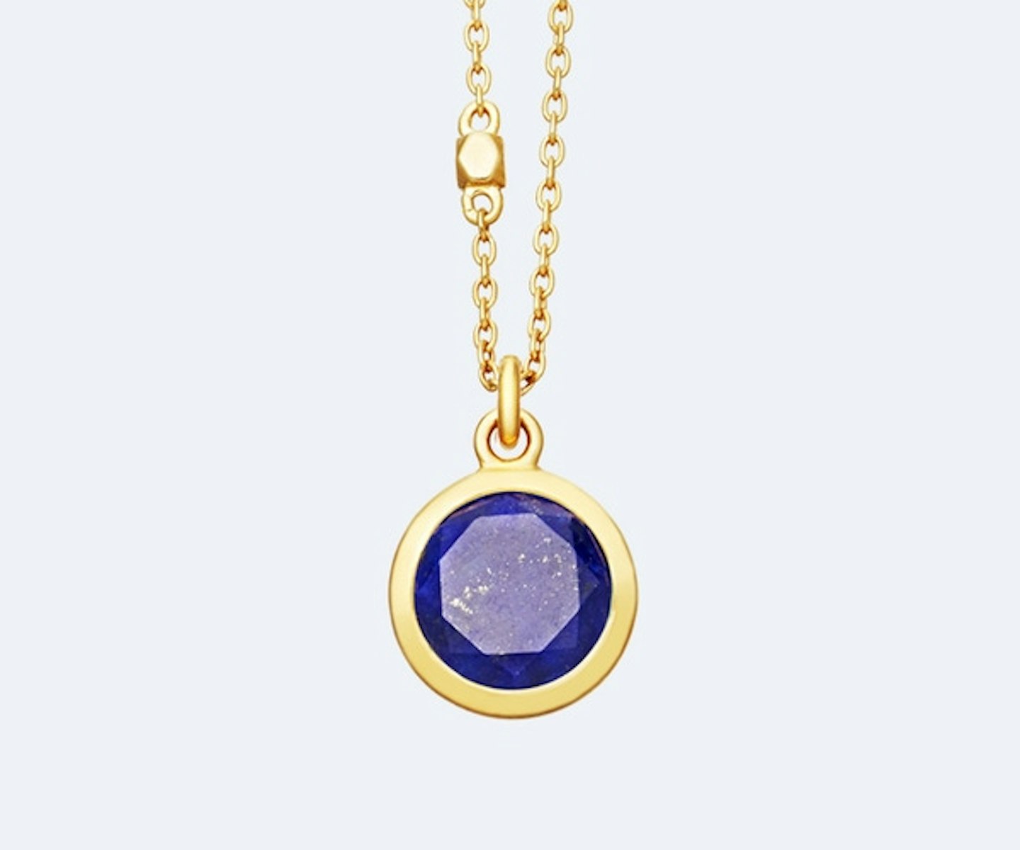 Astley Clarke, Round Stilla Lapis Lazuli Pendant Necklace