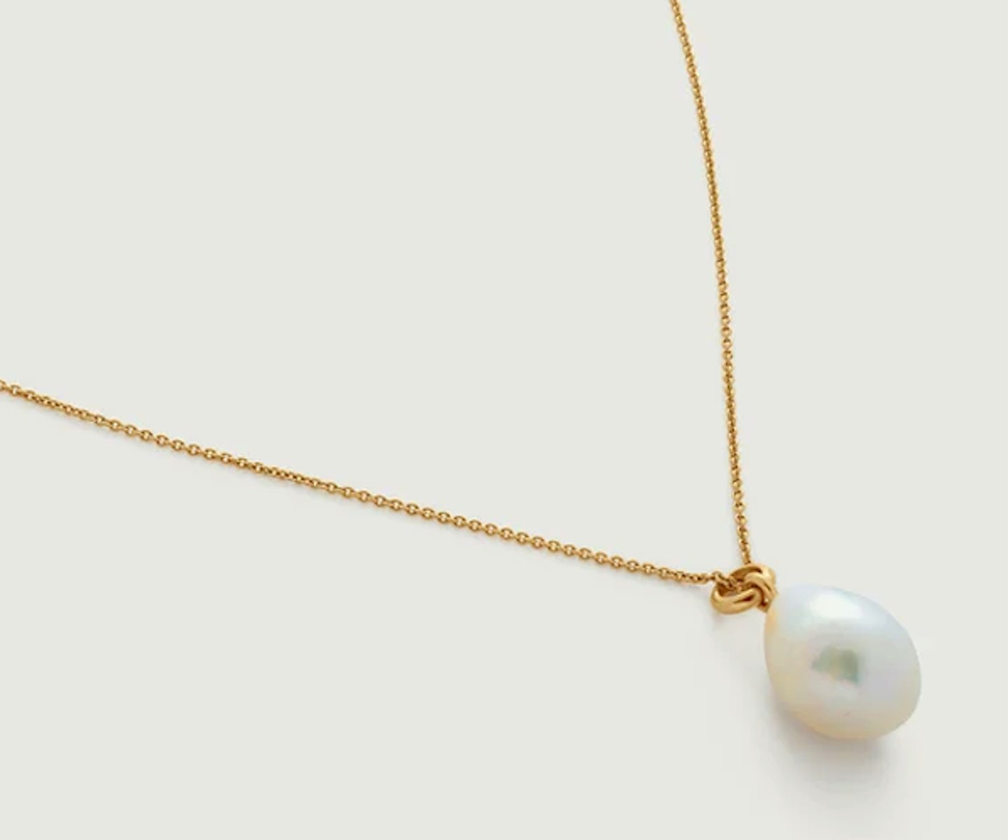 Monica Vinader, Nura Pearl Necklace