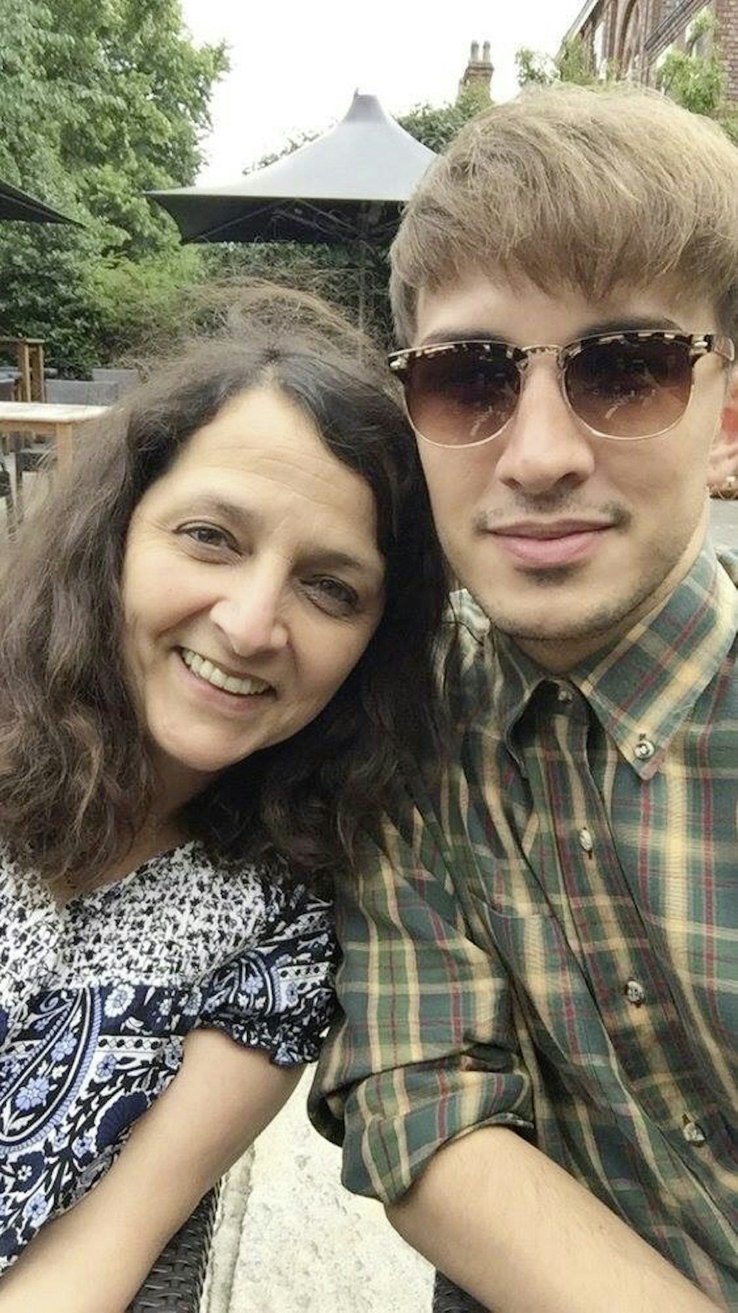 Figen Murray and Martyn Hett
