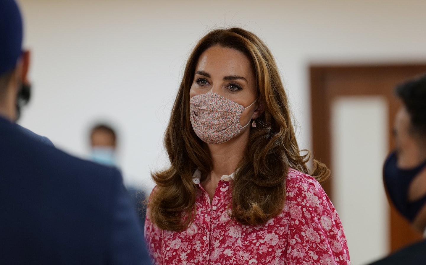 Kate Middleton wearing Missoma