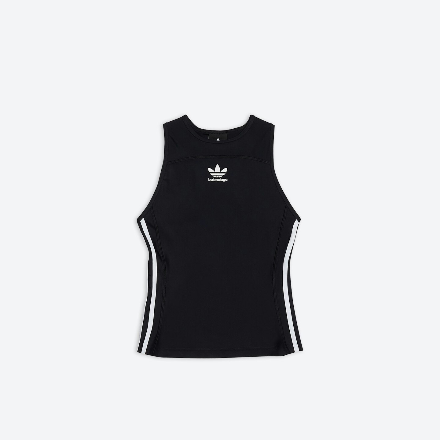 Balenciaga Adidas collaboration  Athletic Tank Top in Black, £595