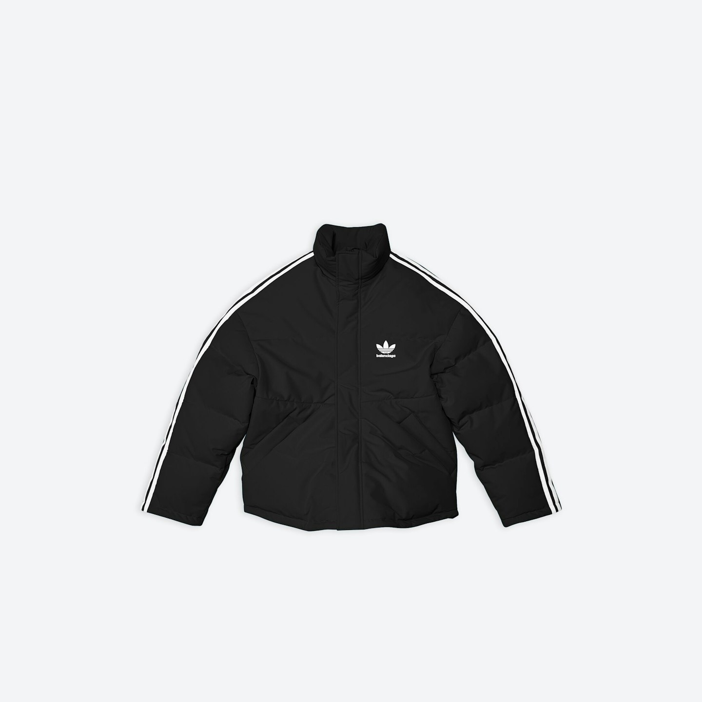 Balenciaga Adidas collaboration  Puffer Jacket in Black, £2,550
