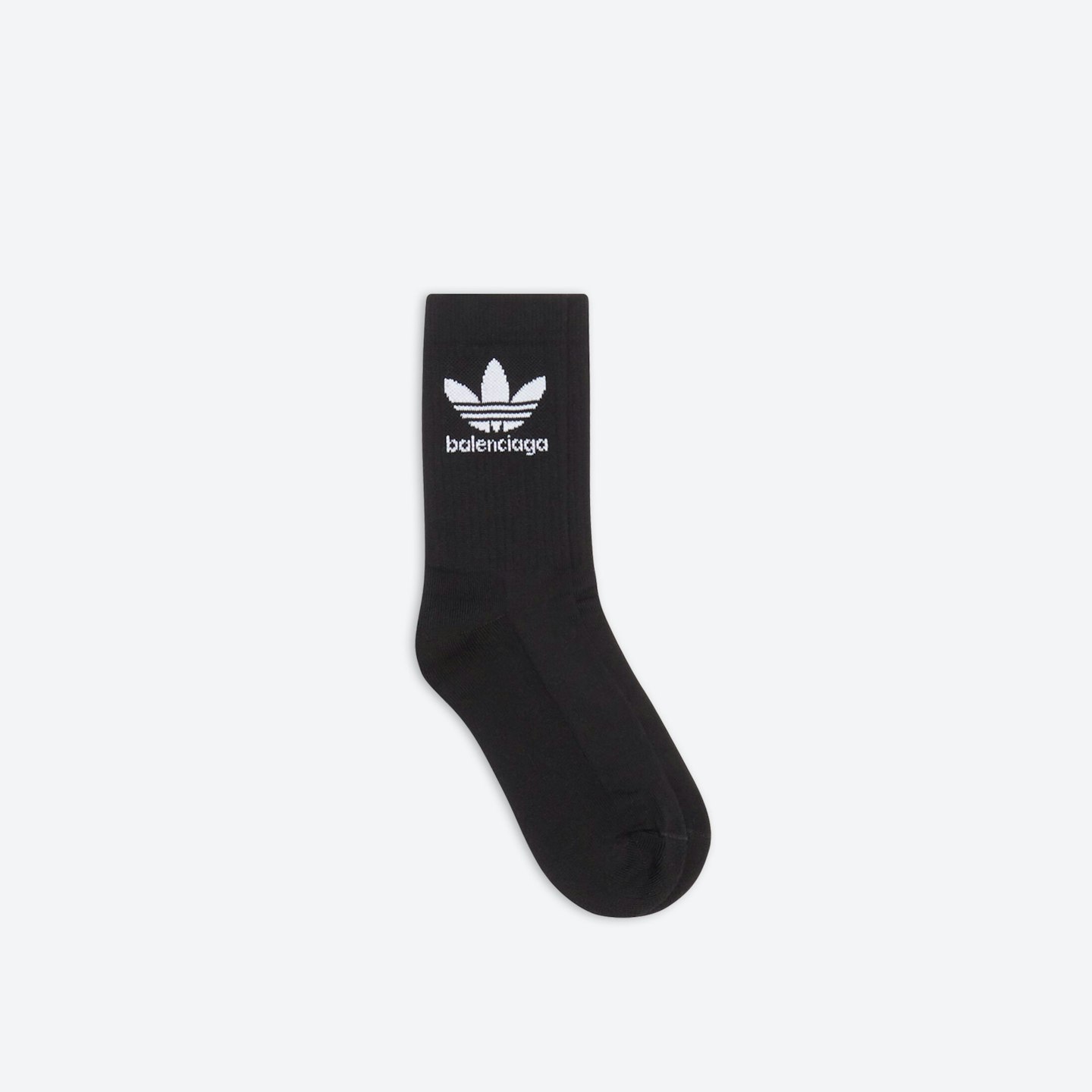Balenciaga Adidas collaboration  Balenciaga x Adidas Logo Socks, £150