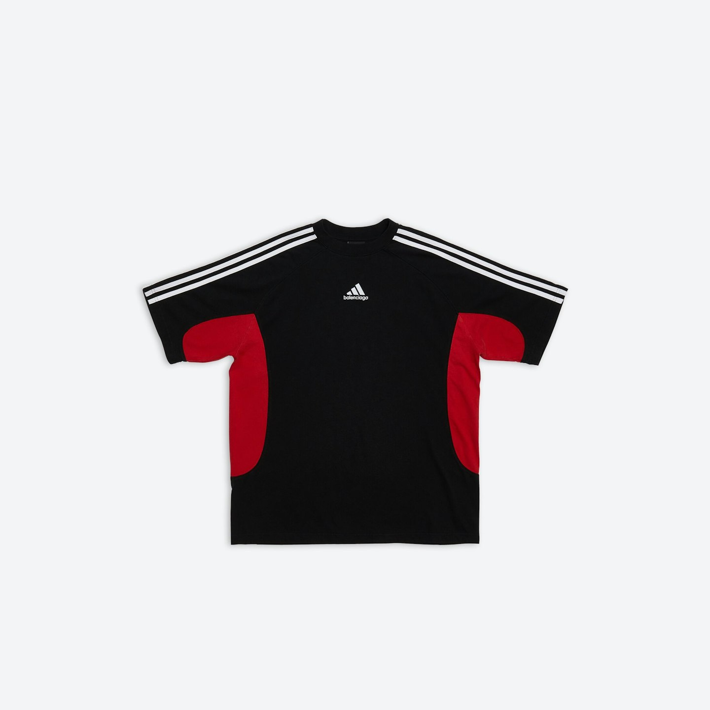 Balenciaga Adidas collaboration  Logo T-shirt in Black, £595