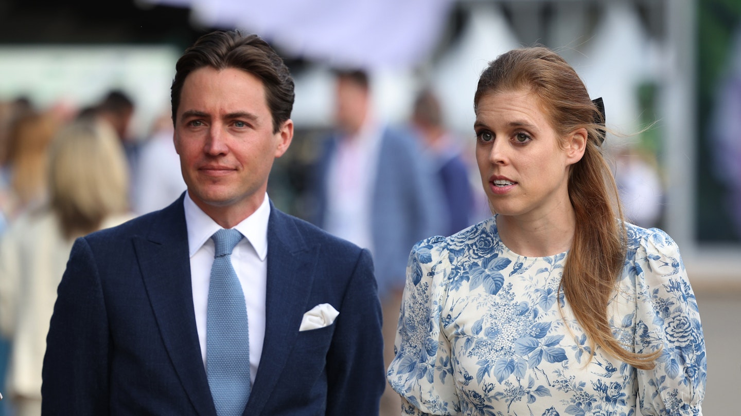 princess beatrice reformation dress Princess Beatrice Wears Reformation at the Chelsea Flower Show