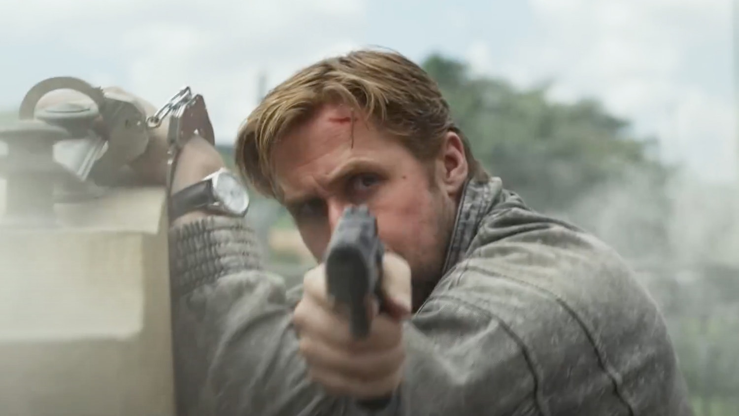 The Gray Man - Ryan Gosling Movie - Official Trailer  Ryan Gosling, Ana de  Armas, and Chris Evans star in the first trailer for the Russo brothers' The  Gray Man 