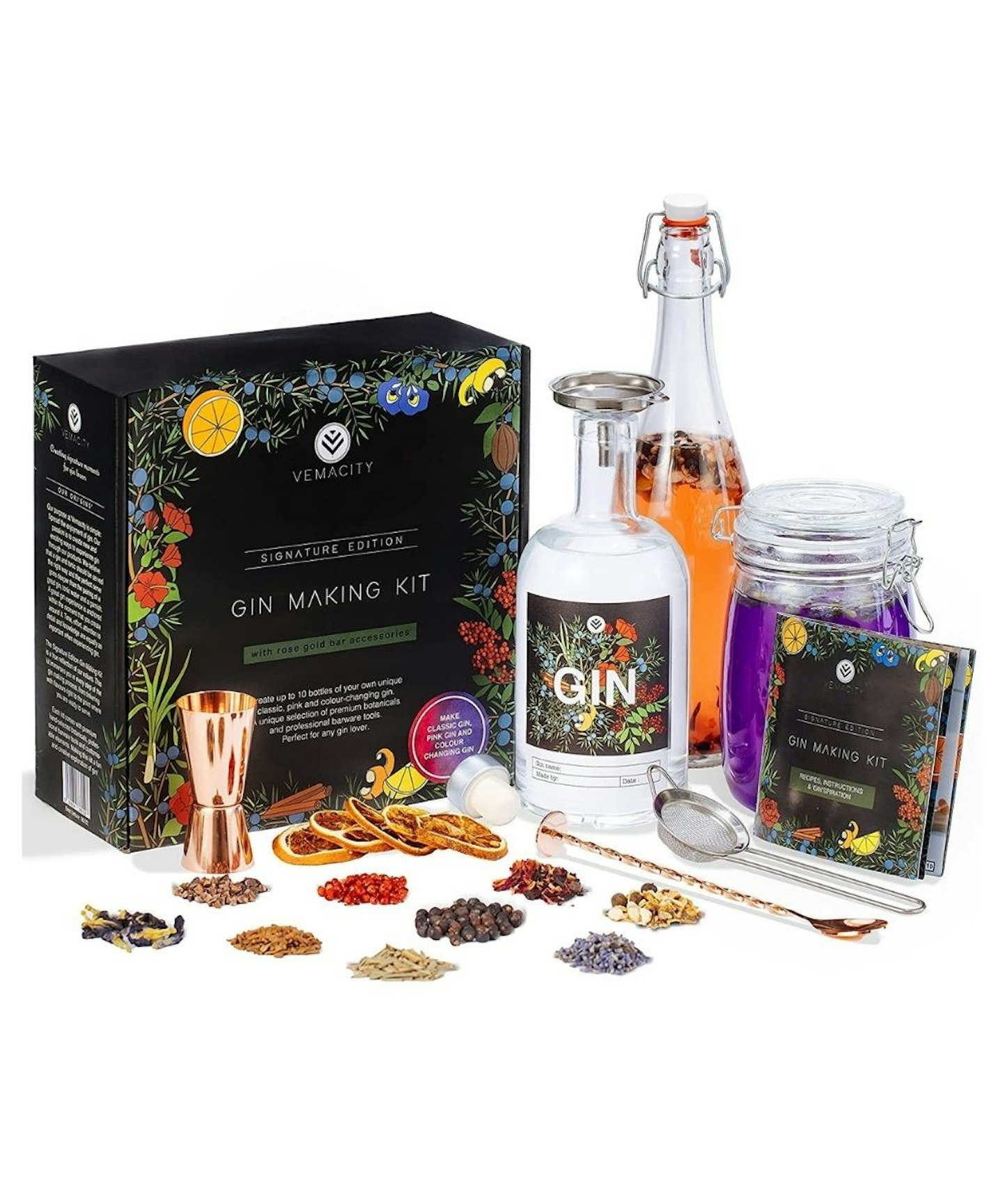 The Signature Edition Gin Making Kit