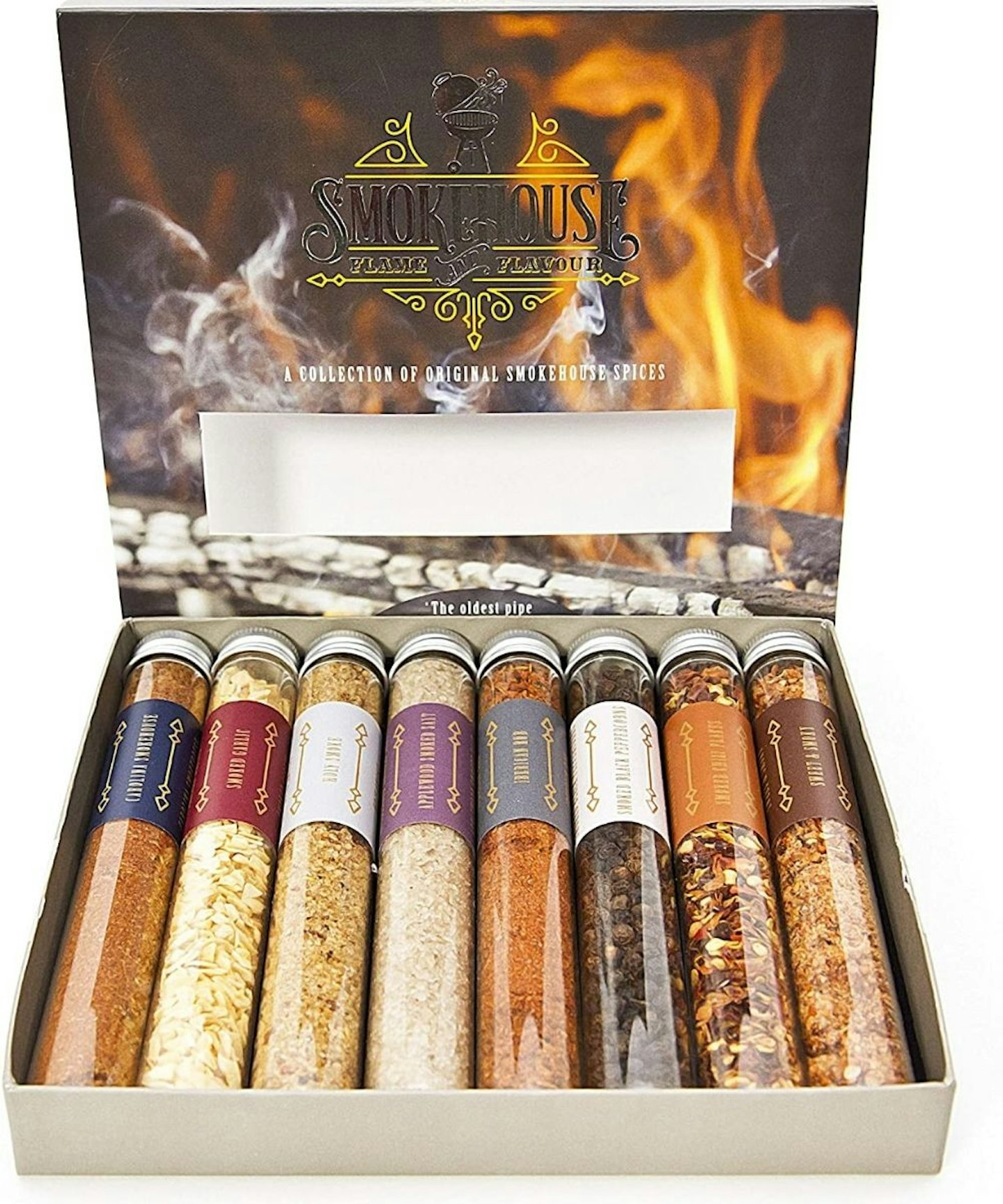 Eat.Art Barbecue Smokehouse Flame and Flavour BBQ Rub Set