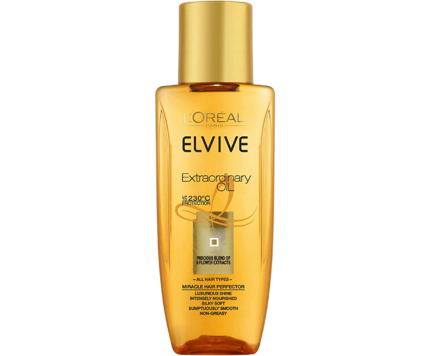 A picture of the L'Oreal Elvive Extraordinary Oil