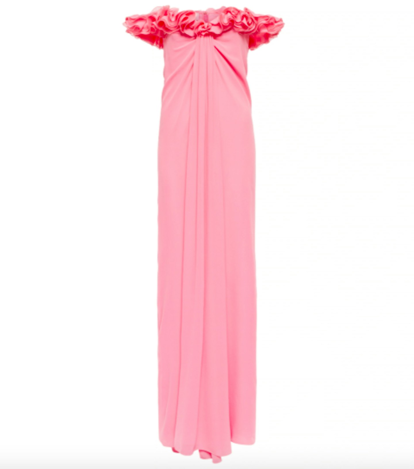 Giambattista Valli, Off-Shoulder Silk Georgette Gown, £3,367