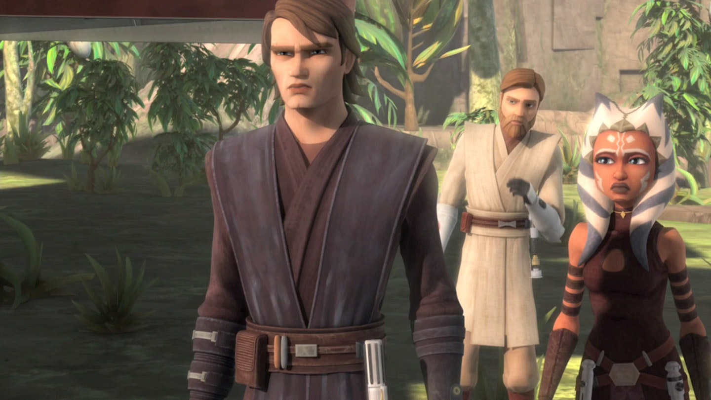 Obi-Wan, Anakin and Ahsoka