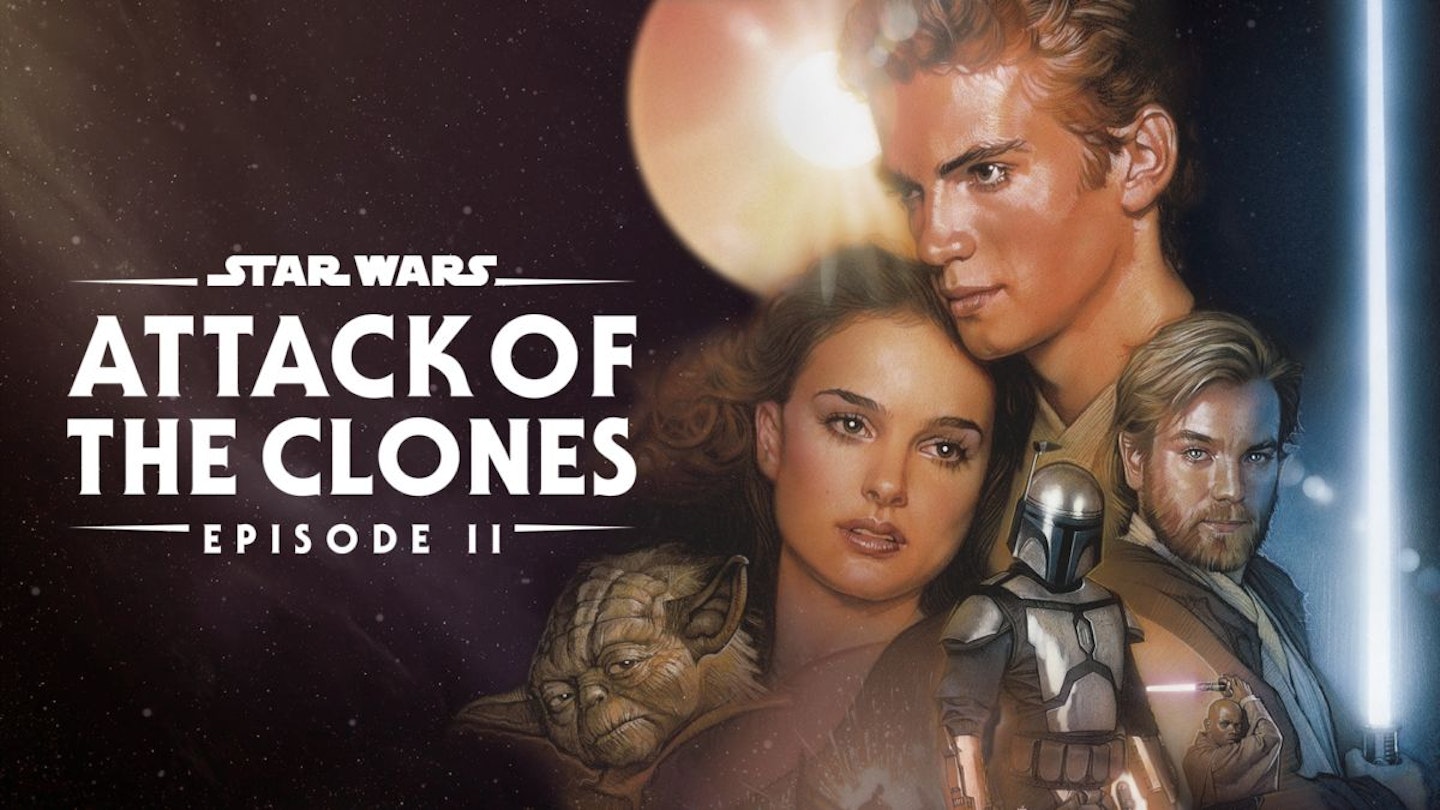 Star Wars: Attack Of The Clones