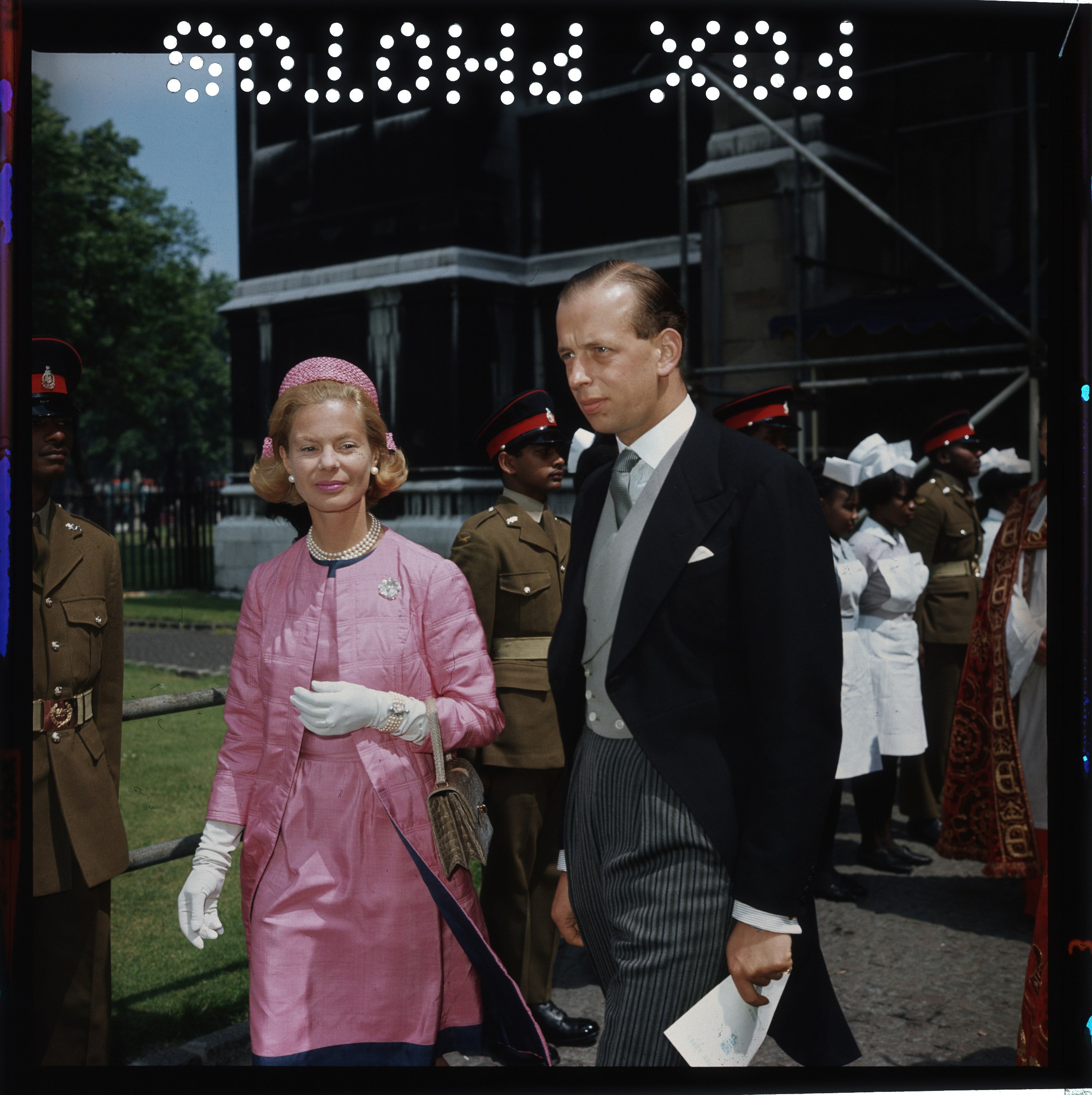 Katharine and her husband Prince Edward, Duke of Kent