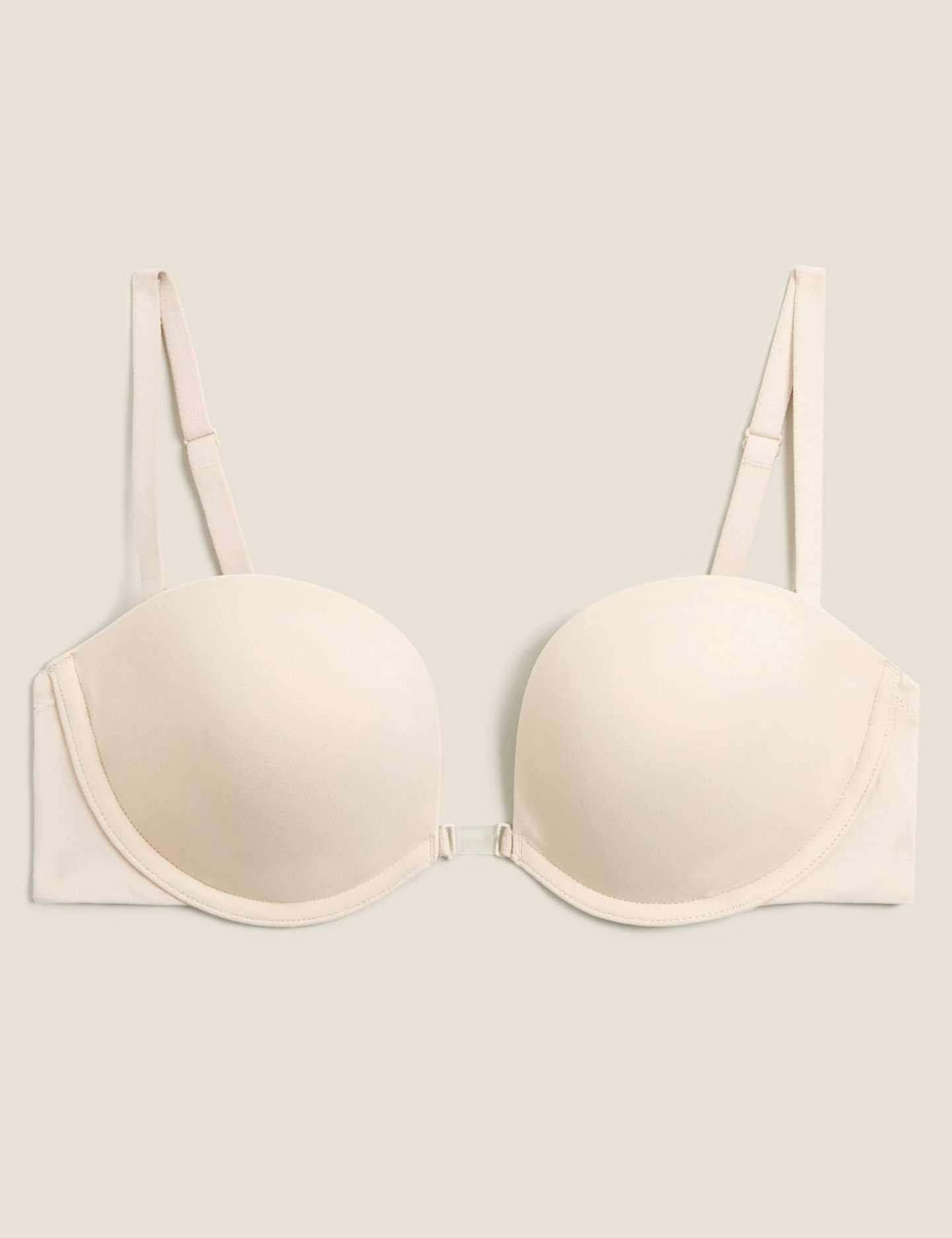 Buy Lace-Up Stick-On Push-Up Bra from the Next UK online shop