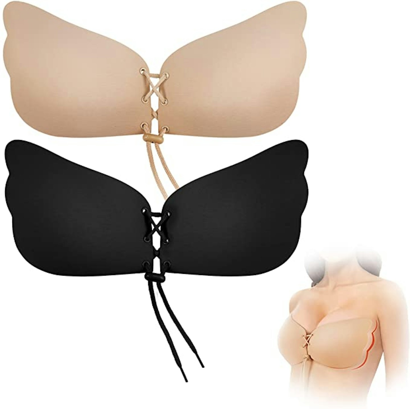 Pack of 5 Game Changer Lift & Shape Stick-On Bras
