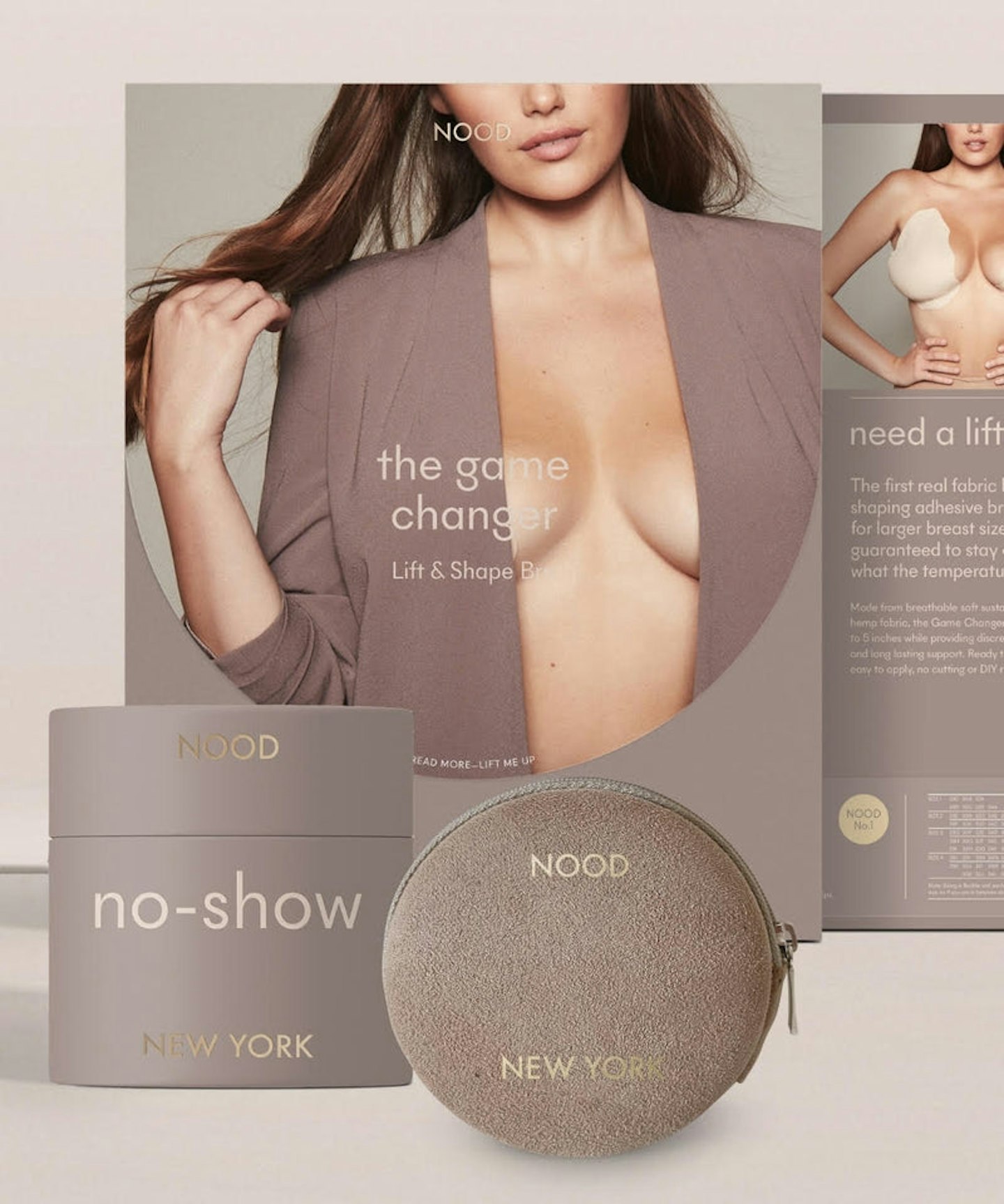 best backless and stick-on bras Nood, Starter Lift Kit