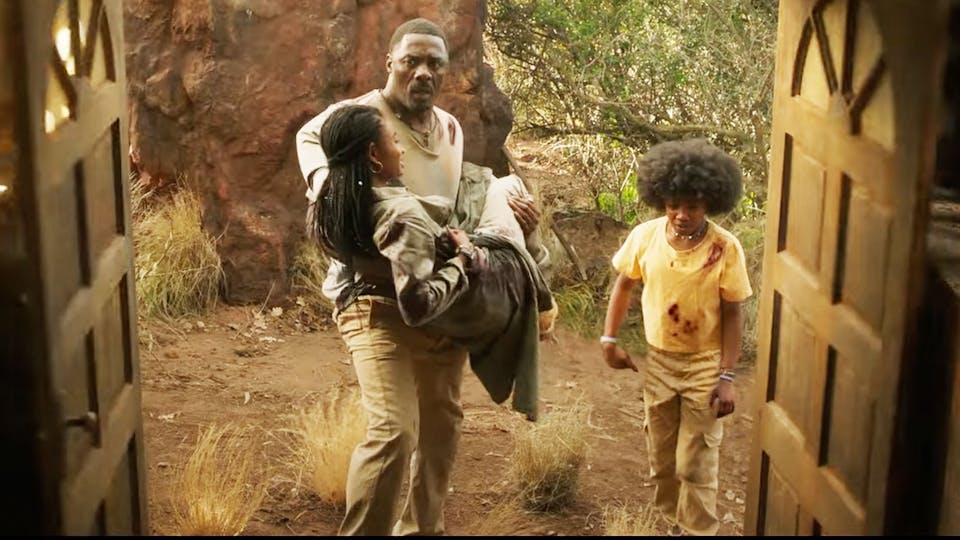 Beast Trailer Breakdown: Director Baltasar Kormákur Talks Idris Elba,  Survival Stories & Terrifying Lions | Movies | Empire