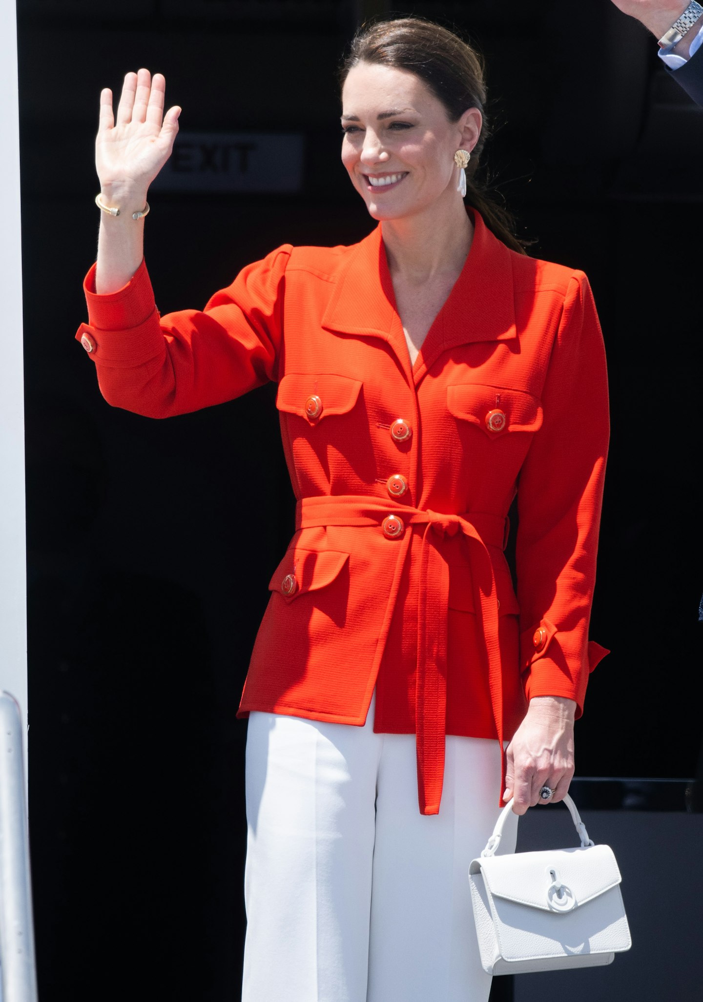 Kate Middleton in Yves Saint Laurent