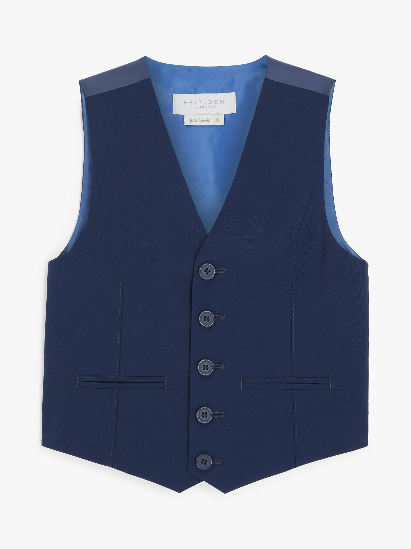 Heirloom Collection Twill Suit Waistcoat, 14 Credits