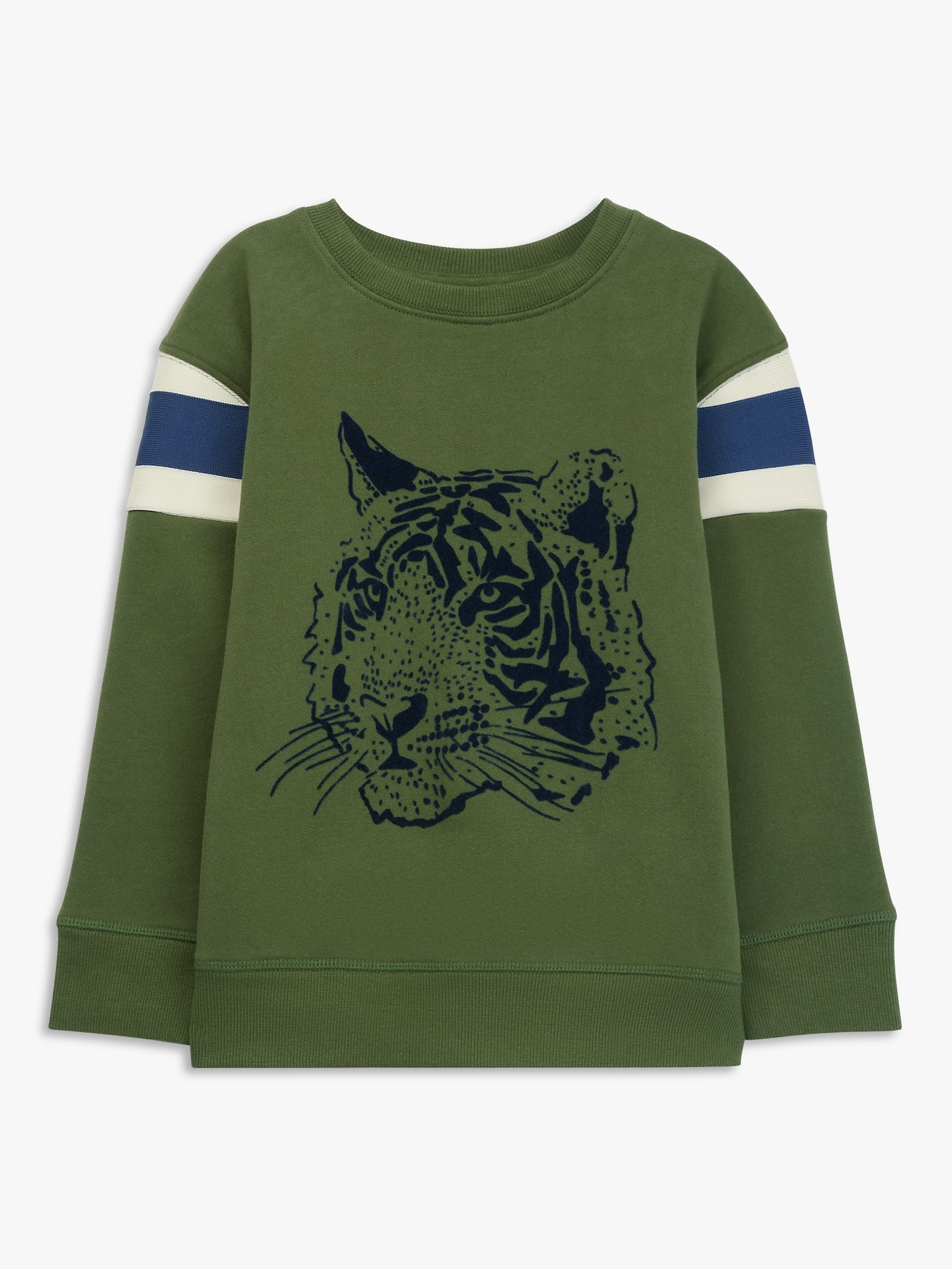 Tiger Stripe Sweatshirt, 10 Credits