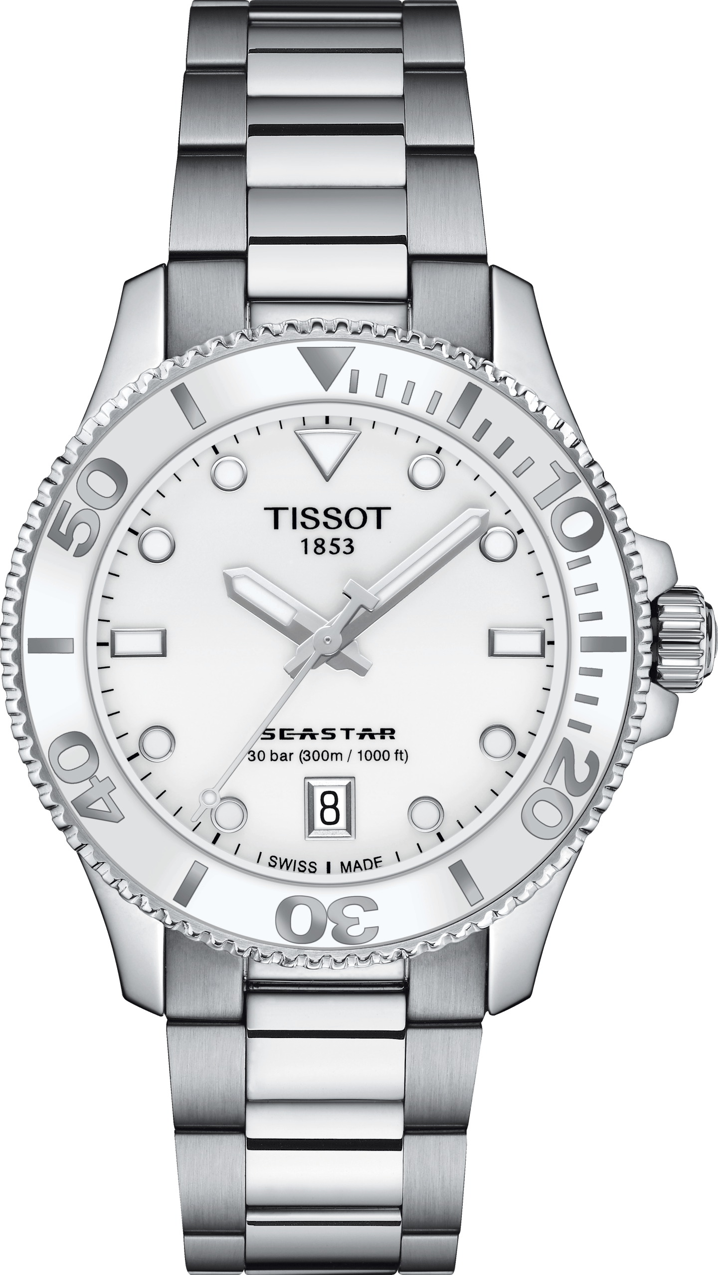 lunchtime shop Friday - Tissot, Seastar Quartz 1000 36mm, £360