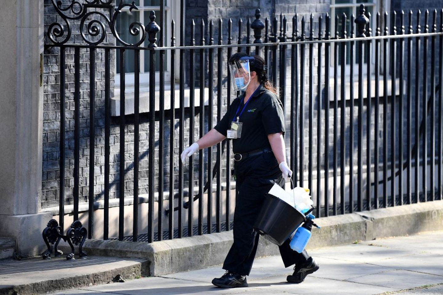 Downing Street Cleaner 