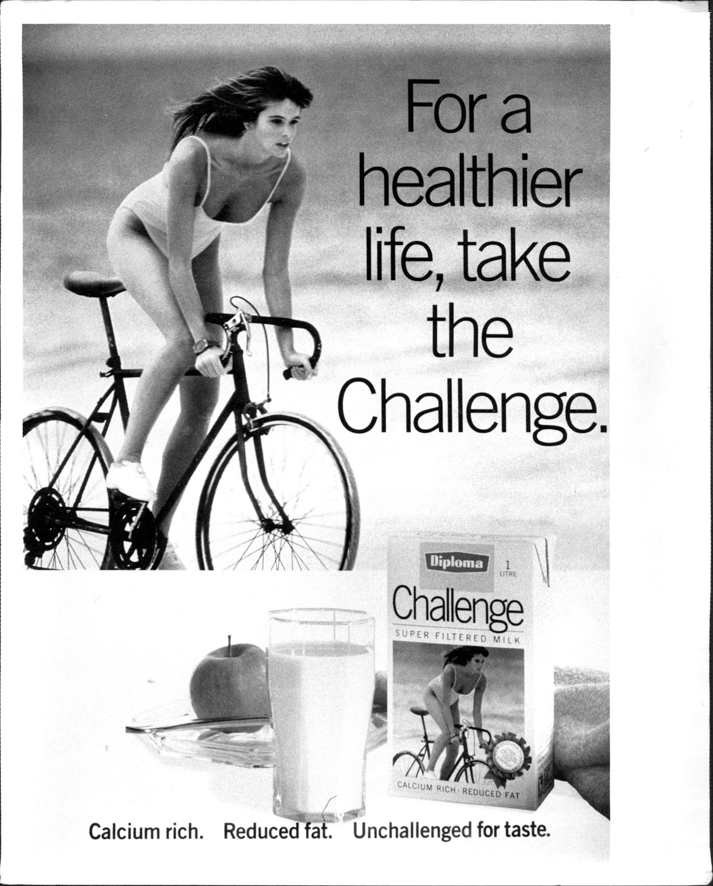 Elle Macpherson advert