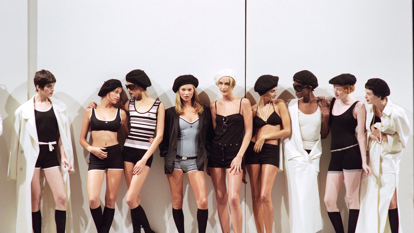 Chanel Spring-Summer 98 ready-to-wear collection 