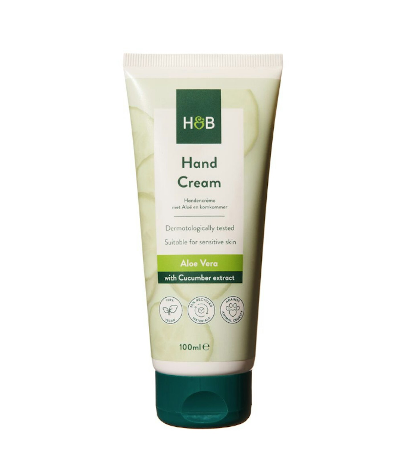 Best Hand Cream: Holland & Barrett Aloe And Cucumber Hand Cream