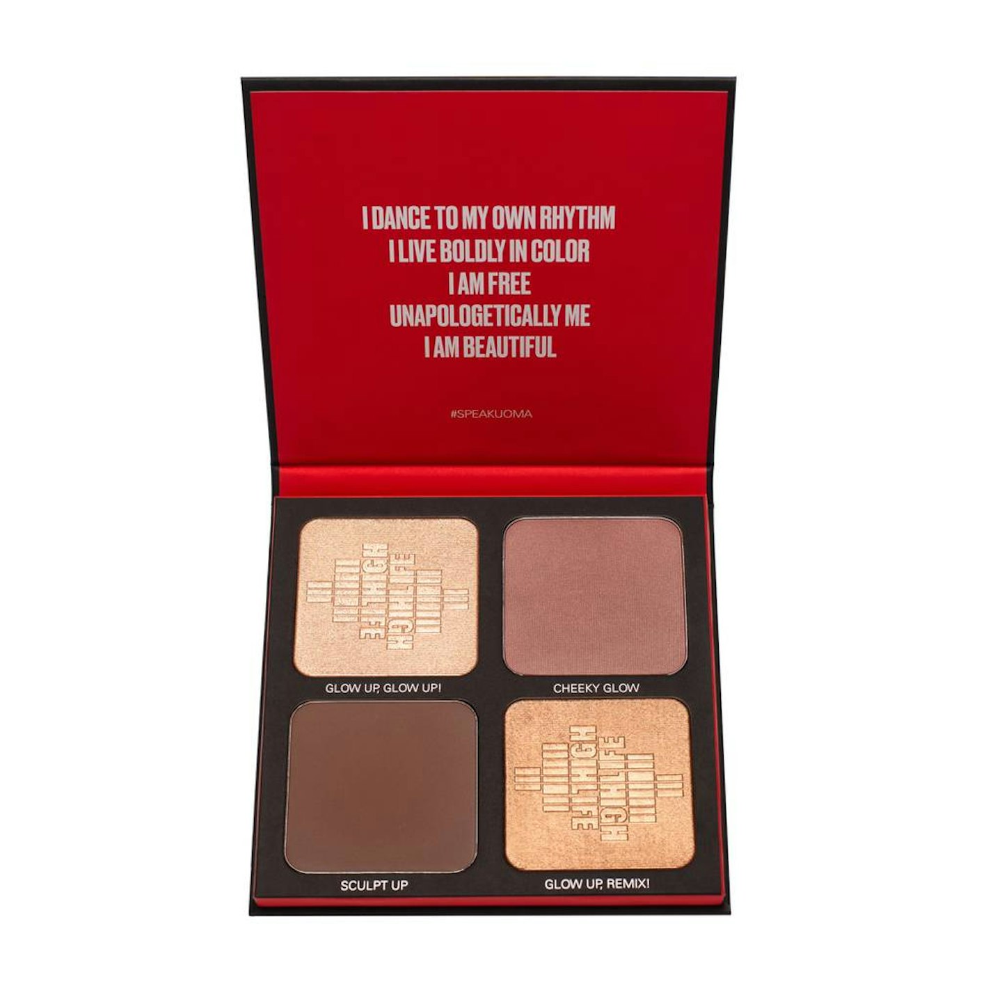 UOMA Beauty High Life Highlighter & Contour Face Palette Vol 1. £39