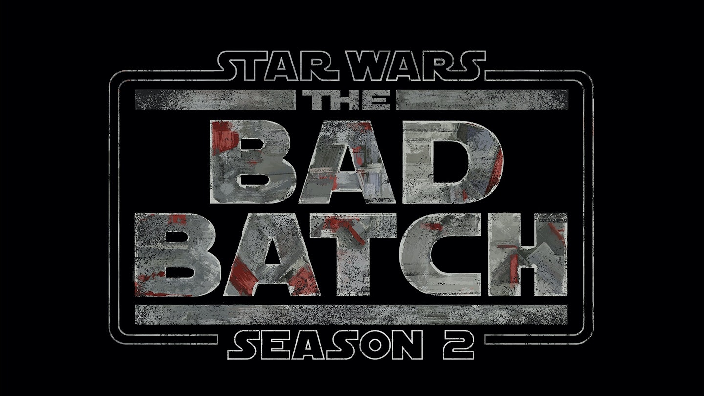 Star Wars: The Bad Batch season 2 logo