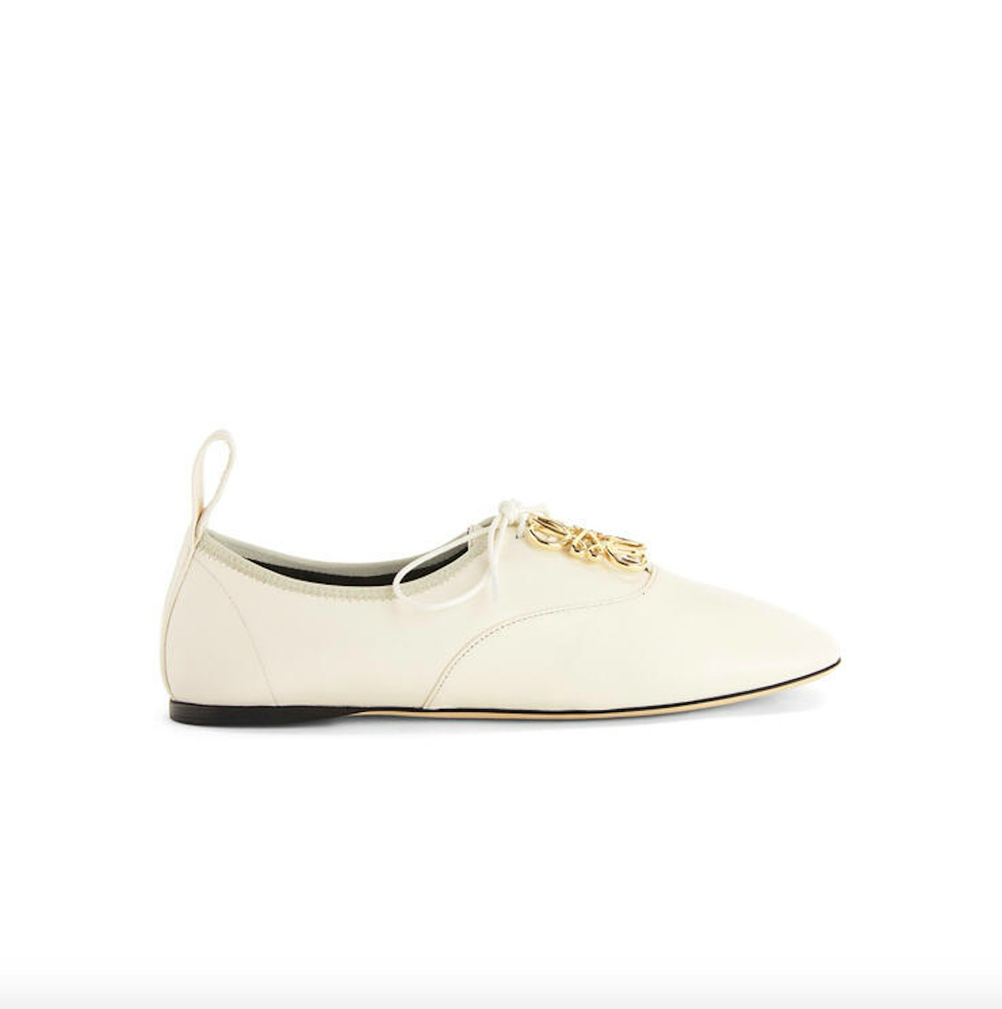 Loewe, Anagram Soft Derby In Lambskin, £725