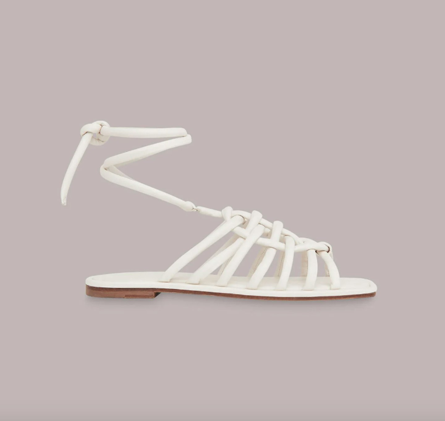 Whistles, Erika Padded Woven Sandal, £149