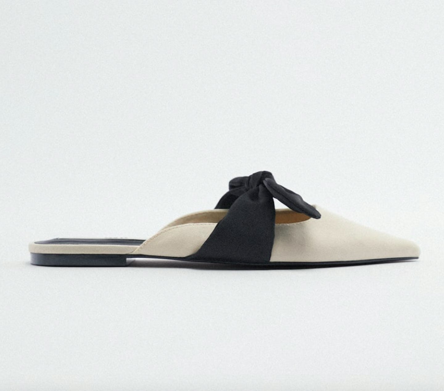 Zara, Mules With Bow Detail, £25.99